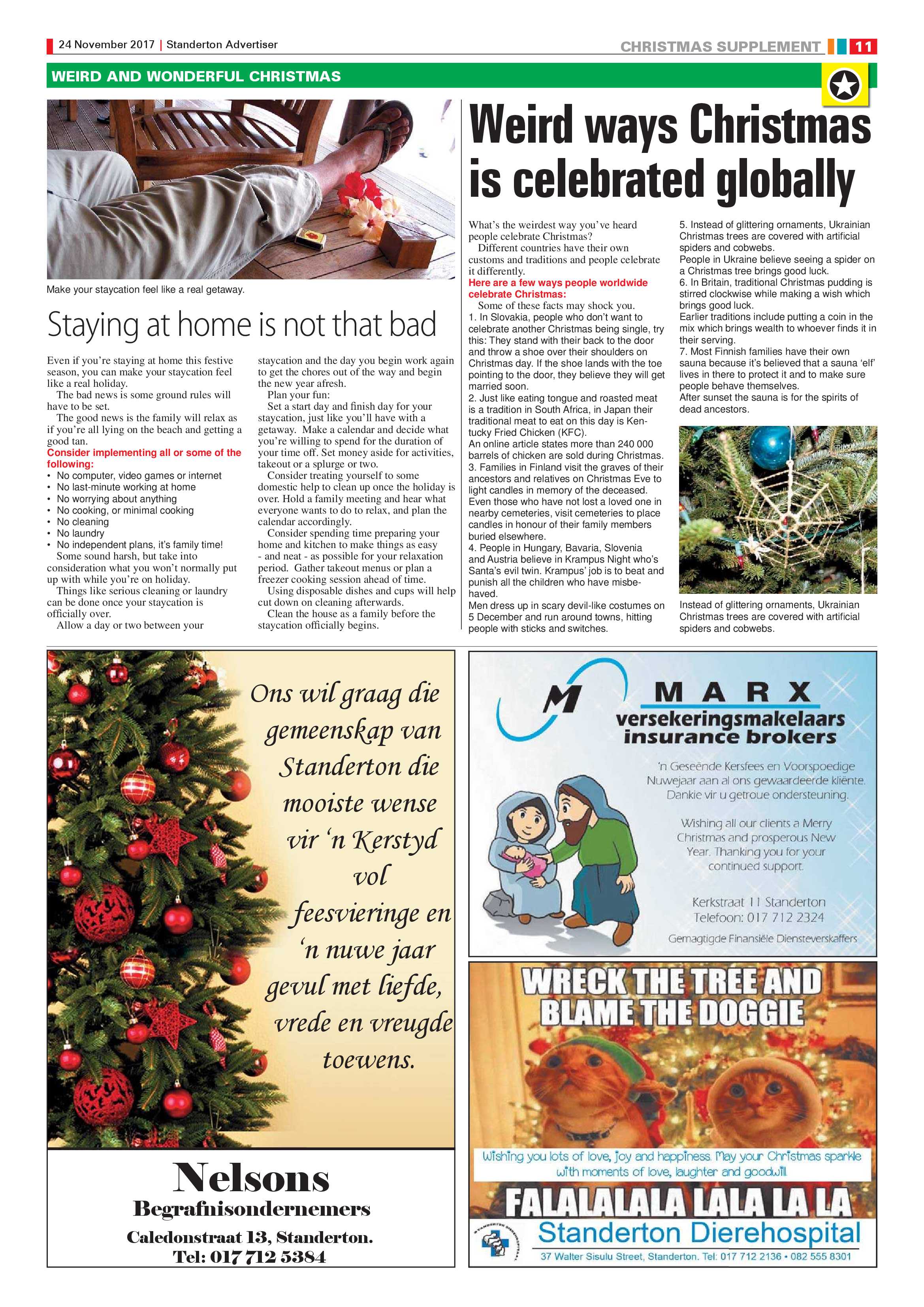 Standerton Advertiser 24 November 2017 page 11