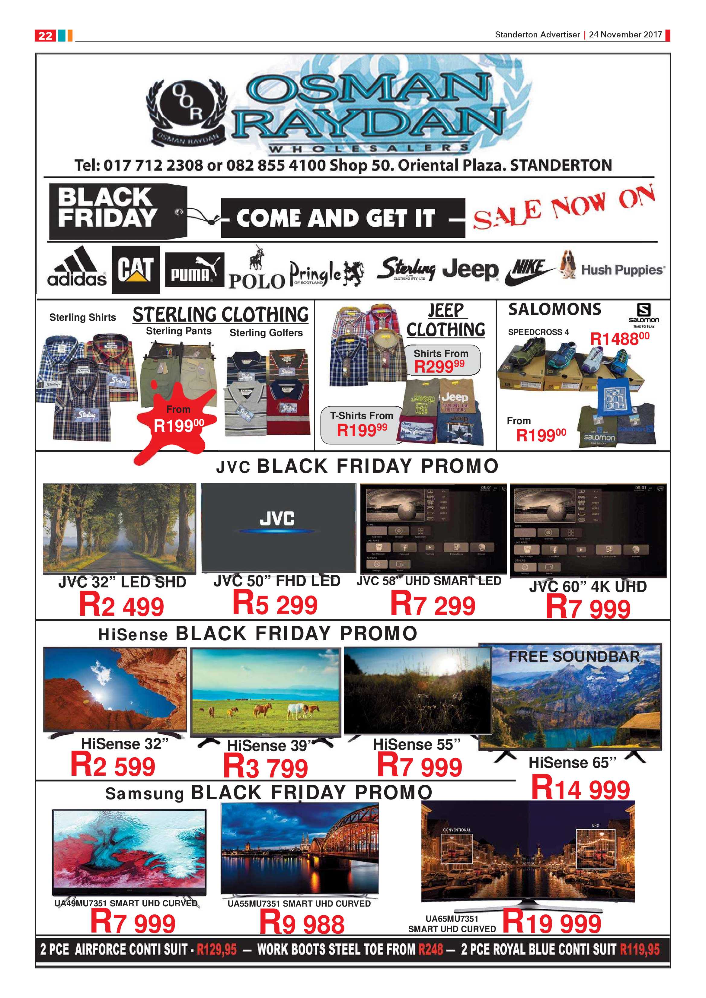 Standerton Advertiser 24 November 2017 page 22
