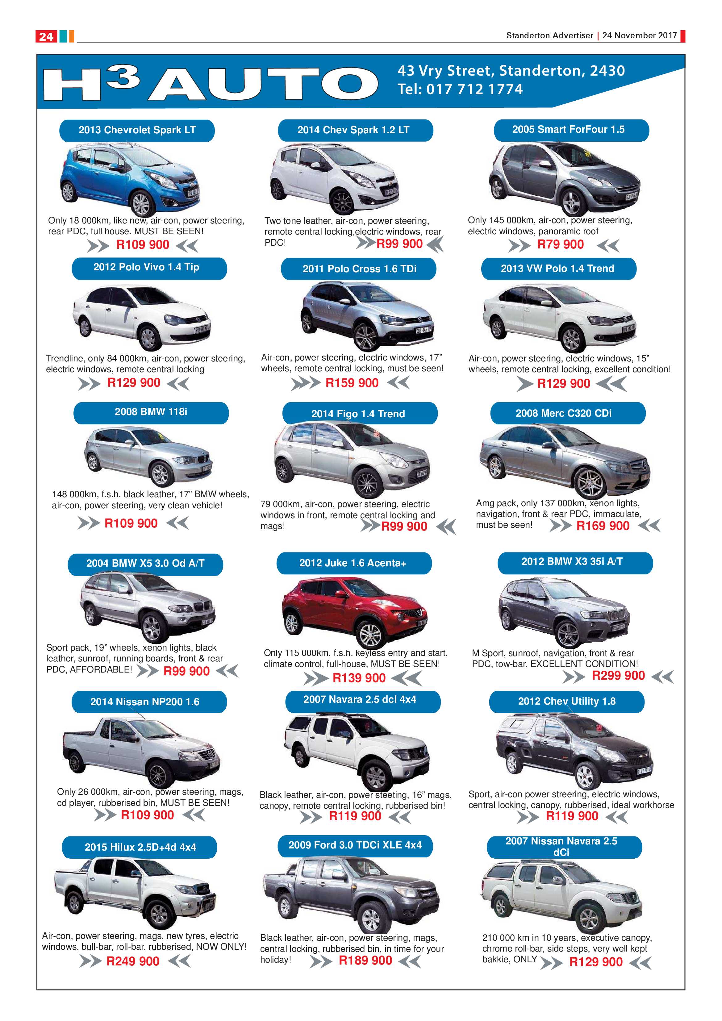 Standerton Advertiser 24 November 2017 page 24
