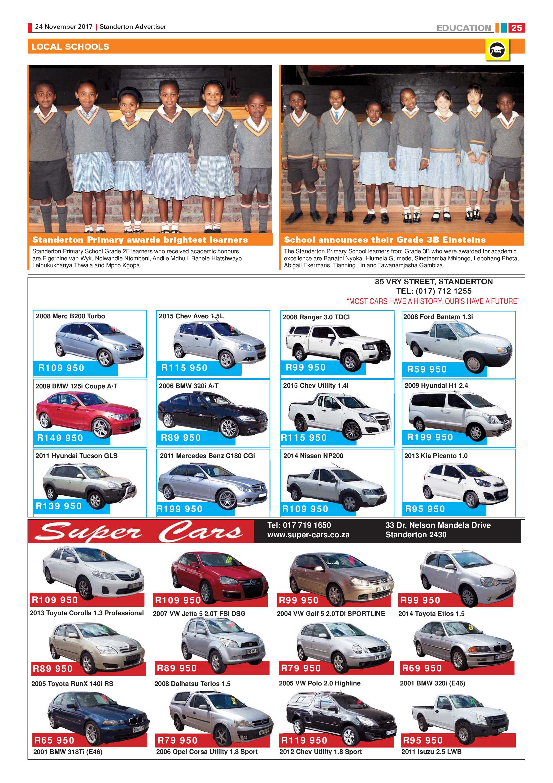 Standerton Advertiser 24 November 2017 page 25