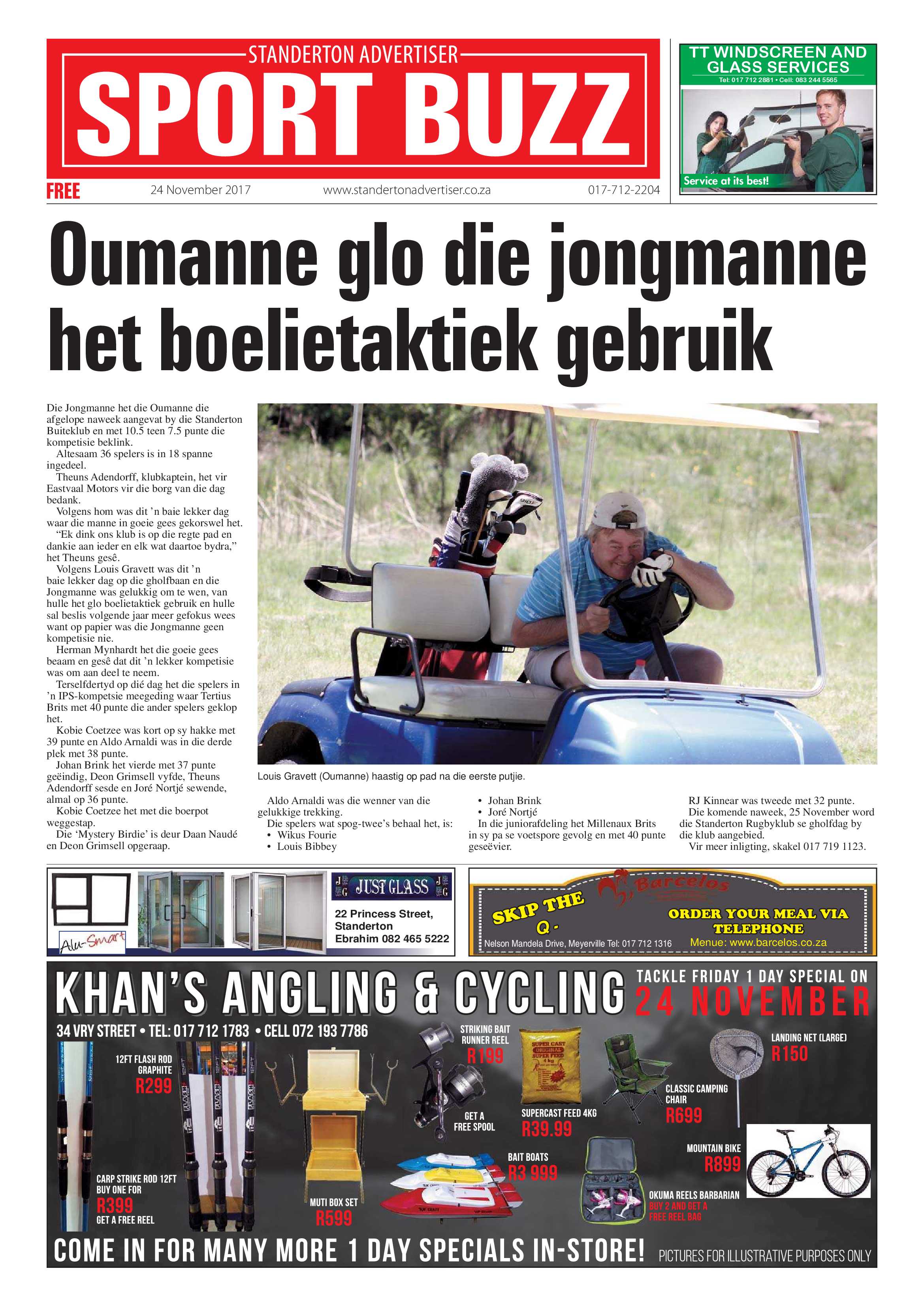 Standerton Advertiser 24 November 2017 page 28