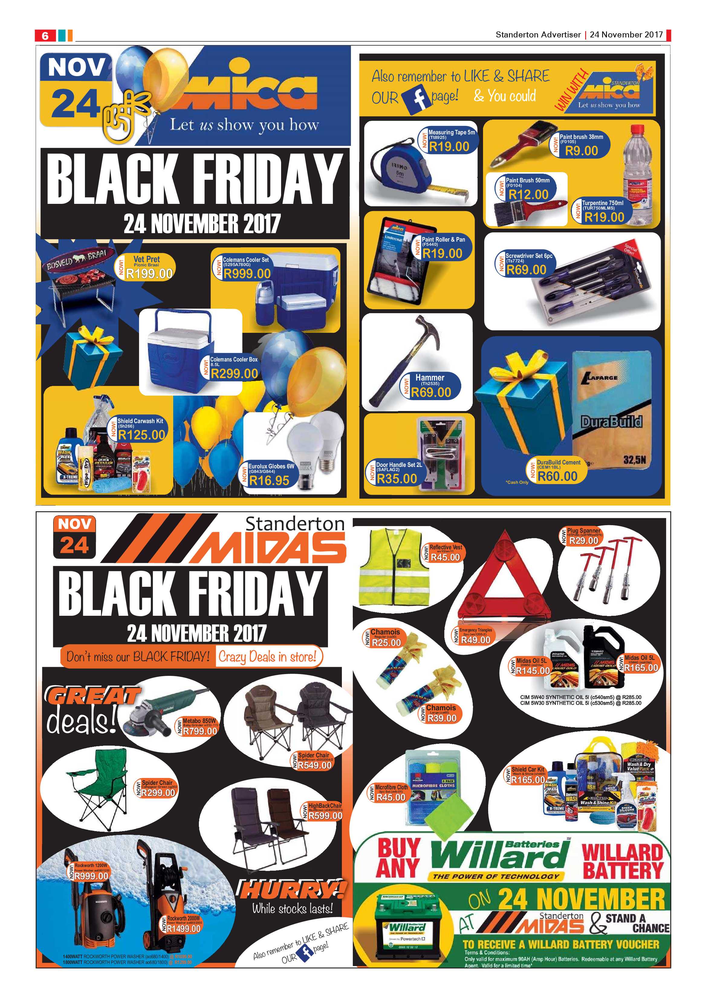 Standerton Advertiser 24 November 2017 page 6