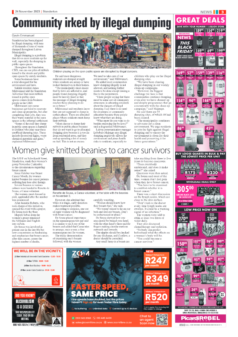 Standerton Advertiser 24 November 2023 page 3
