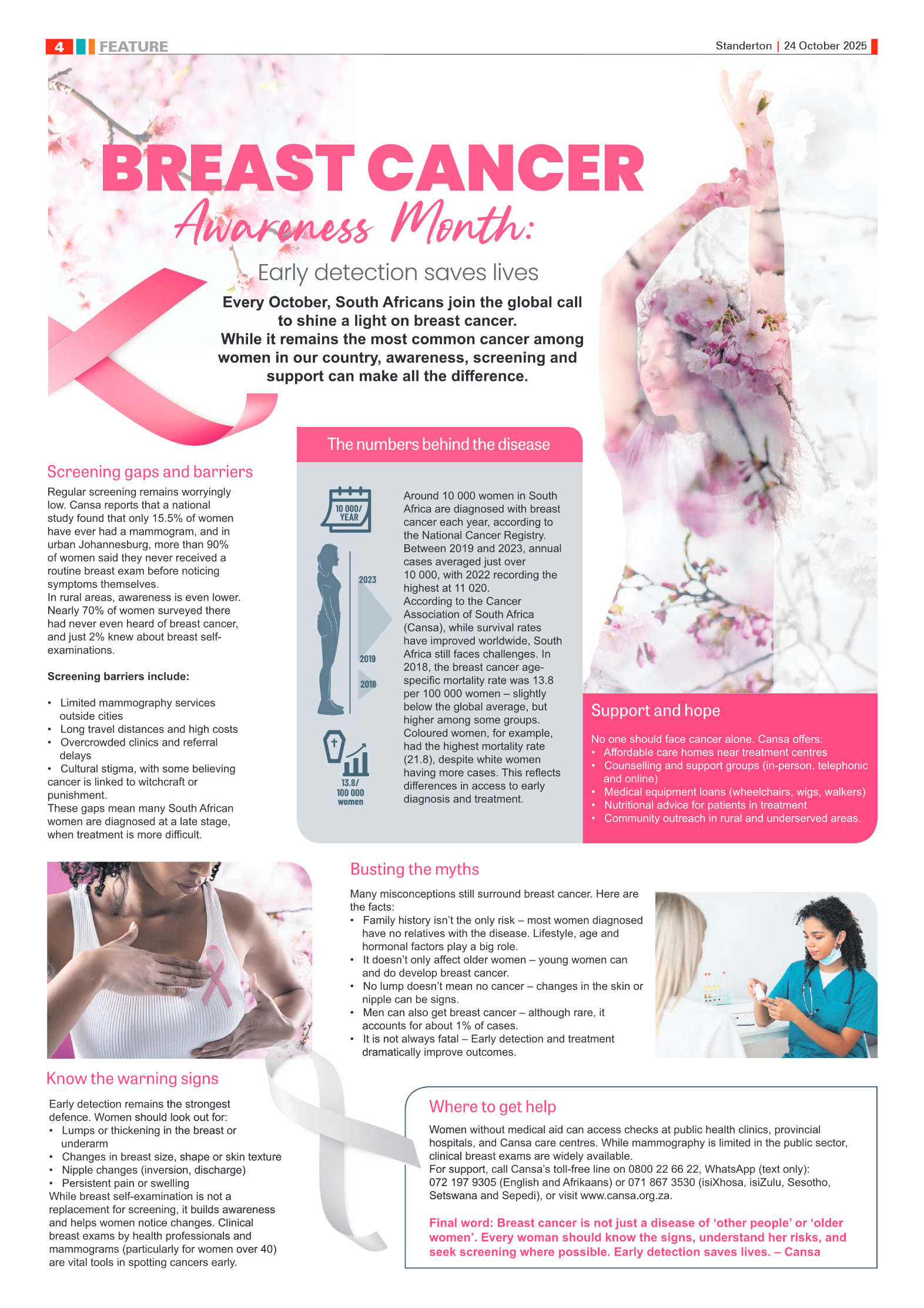 Standerton Advertiser 24 October 2025 page 4
