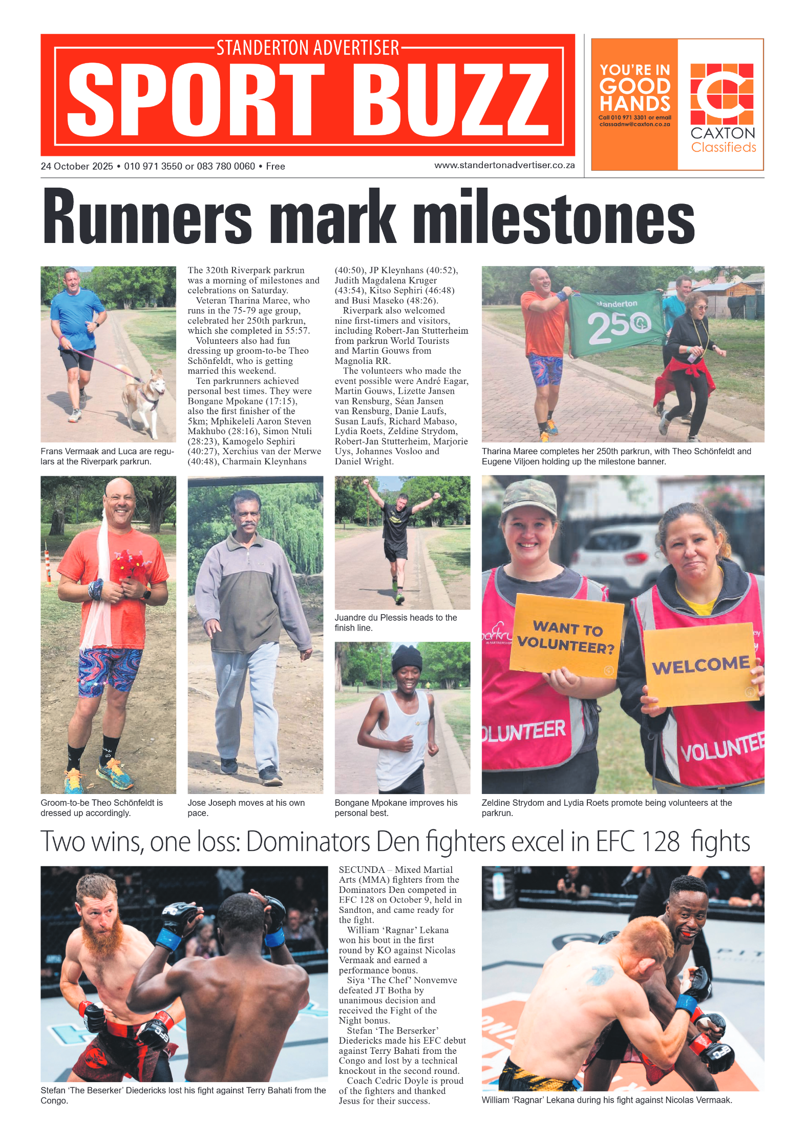 Standerton Advertiser 24 October 2025 page 8