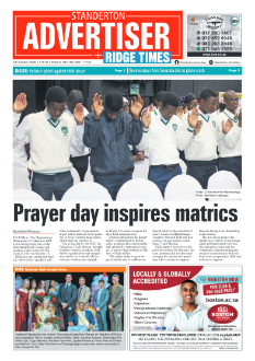 Standerton Advertiser 24 October 2025