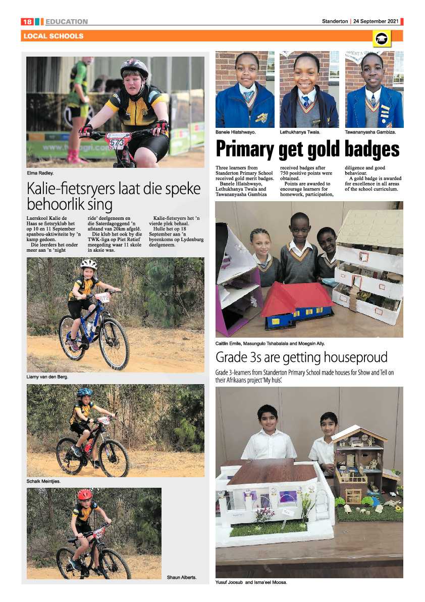 Standerton Advertiser 24 September 2021 page 17