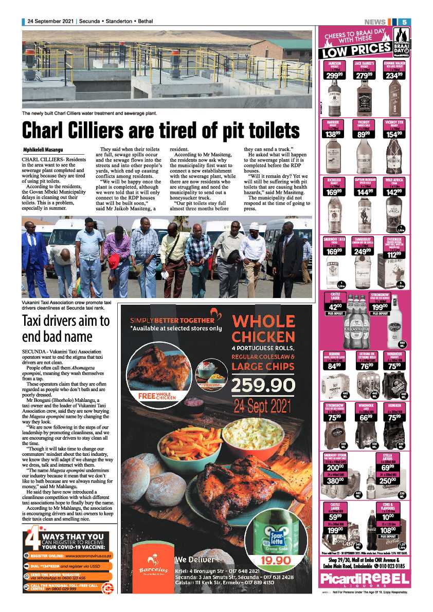 Standerton Advertiser 24 September 2021 page 5