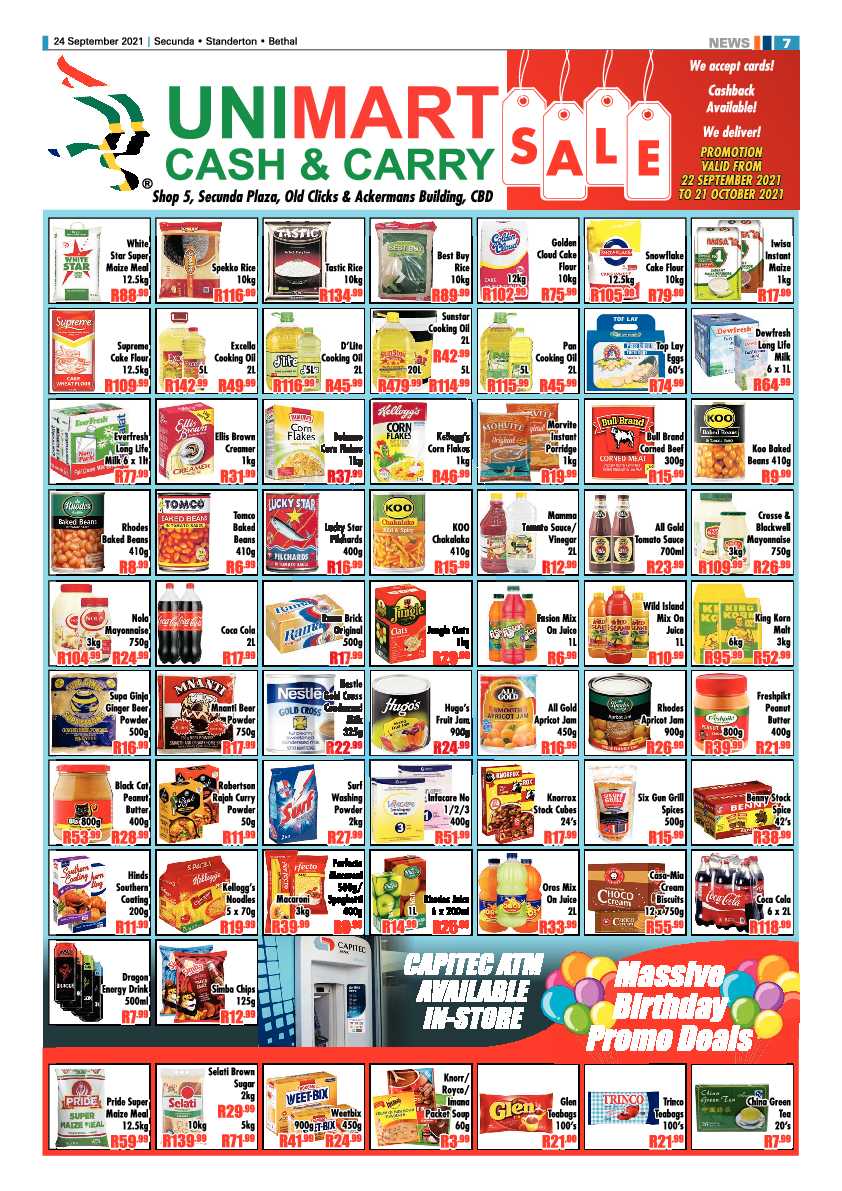 Standerton Advertiser 24 September 2021 page 7