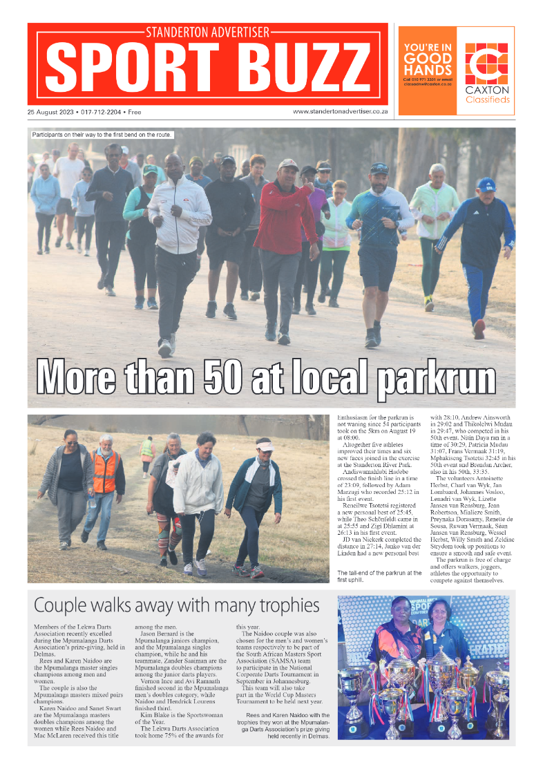 Standerton Advertiser 25 August 2023 page 8