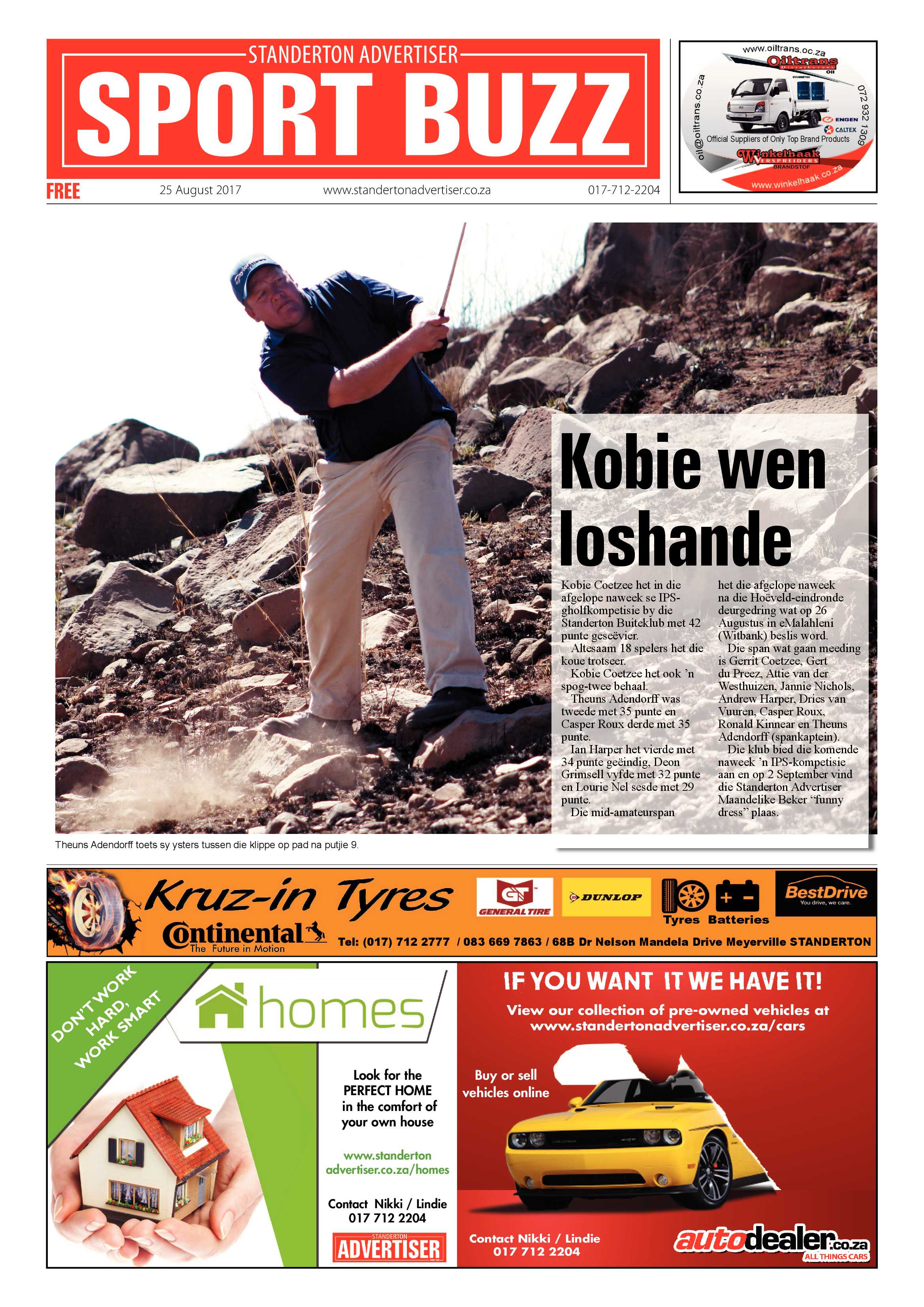 Standerton Advertiser, 25 August 2017 page 12