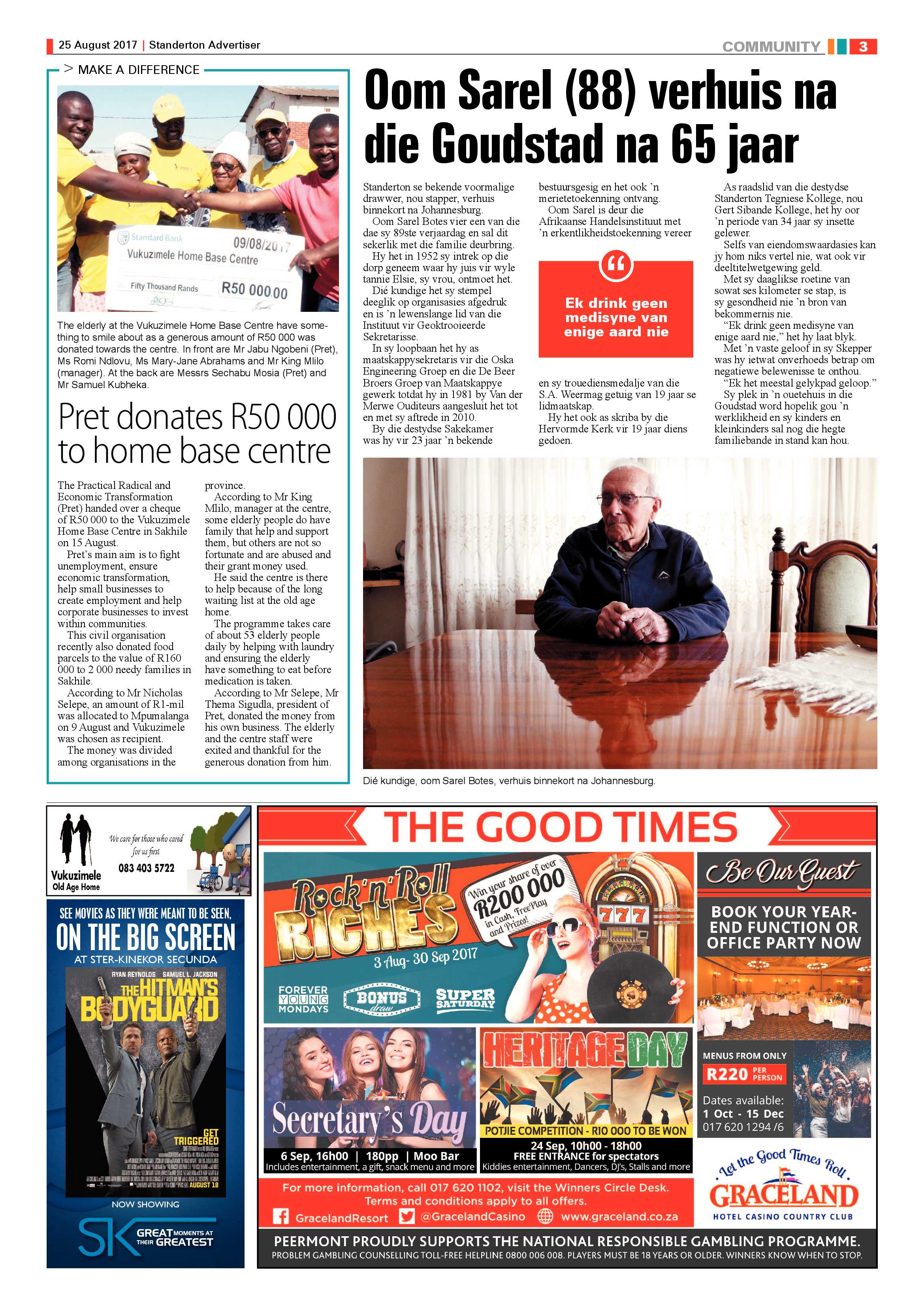 Standerton Advertiser, 25 August 2017 page 3