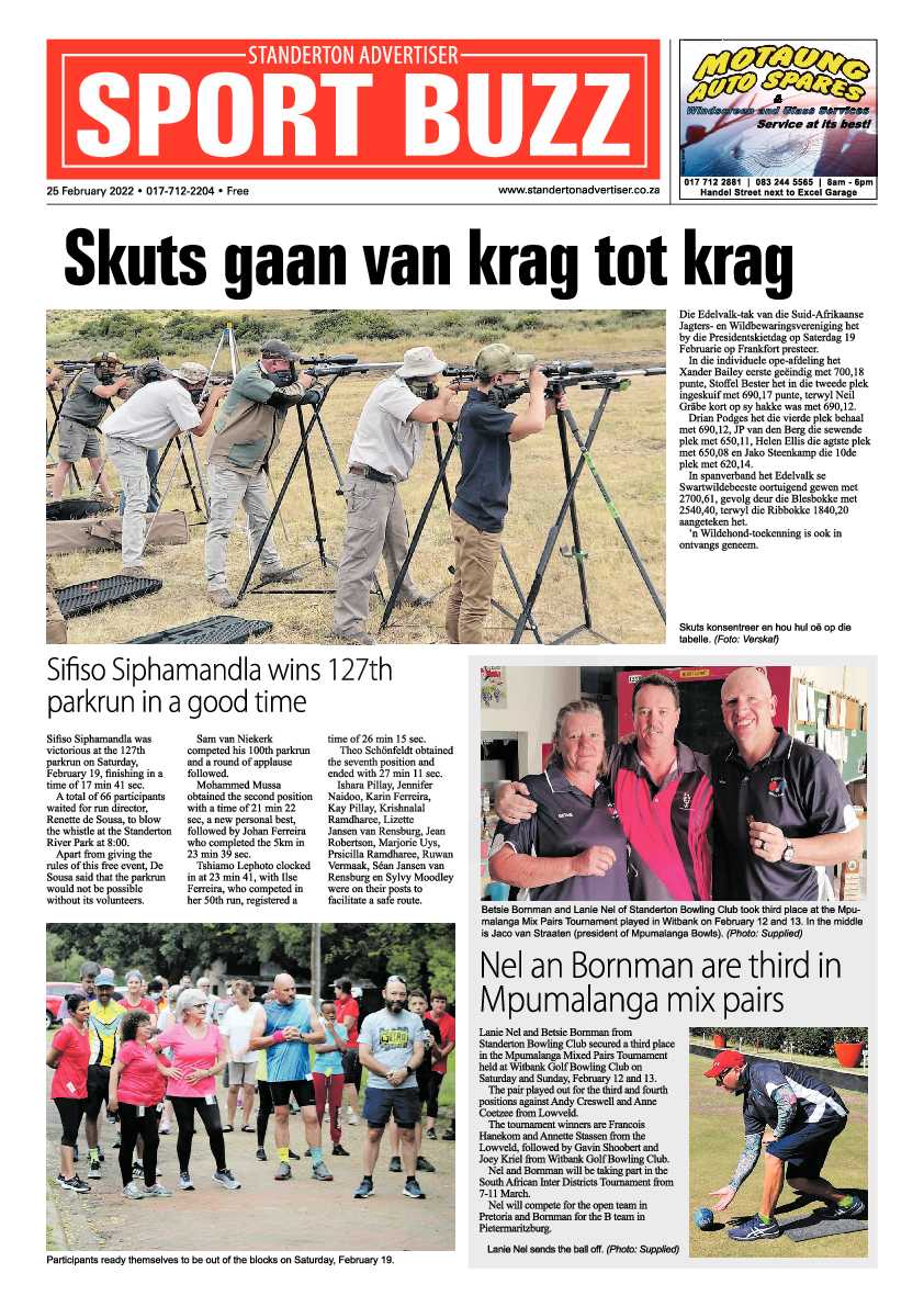 Standerton Advertiser 25 February 2022 page 12