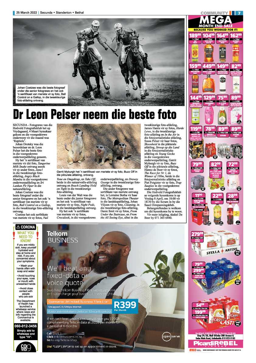 Standerton Advertiser 25 March 2022 page 7