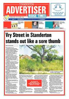 Standerton Advertiser 25 March 2022