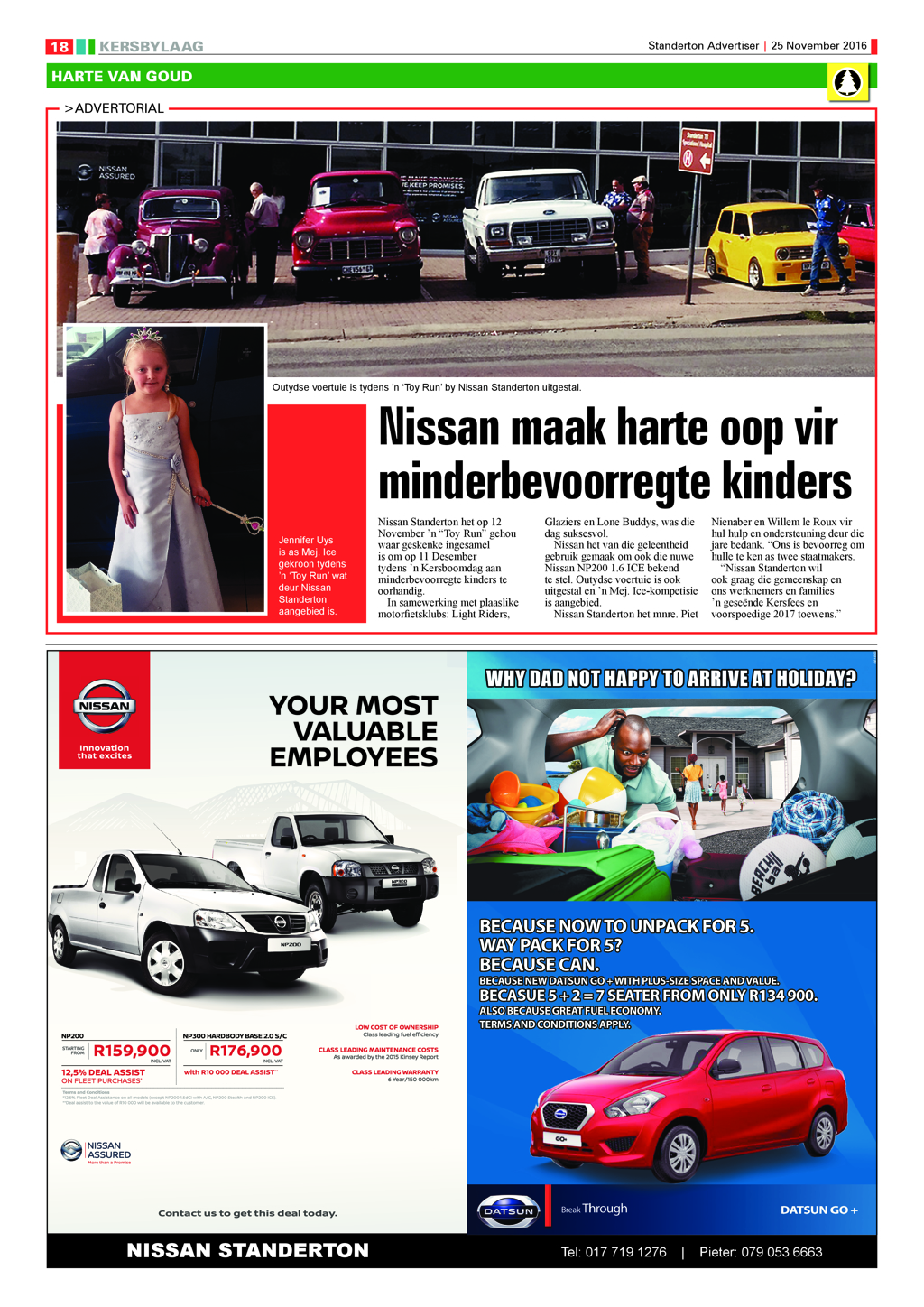 Standerton Advertiser 25 November 2016 page 18