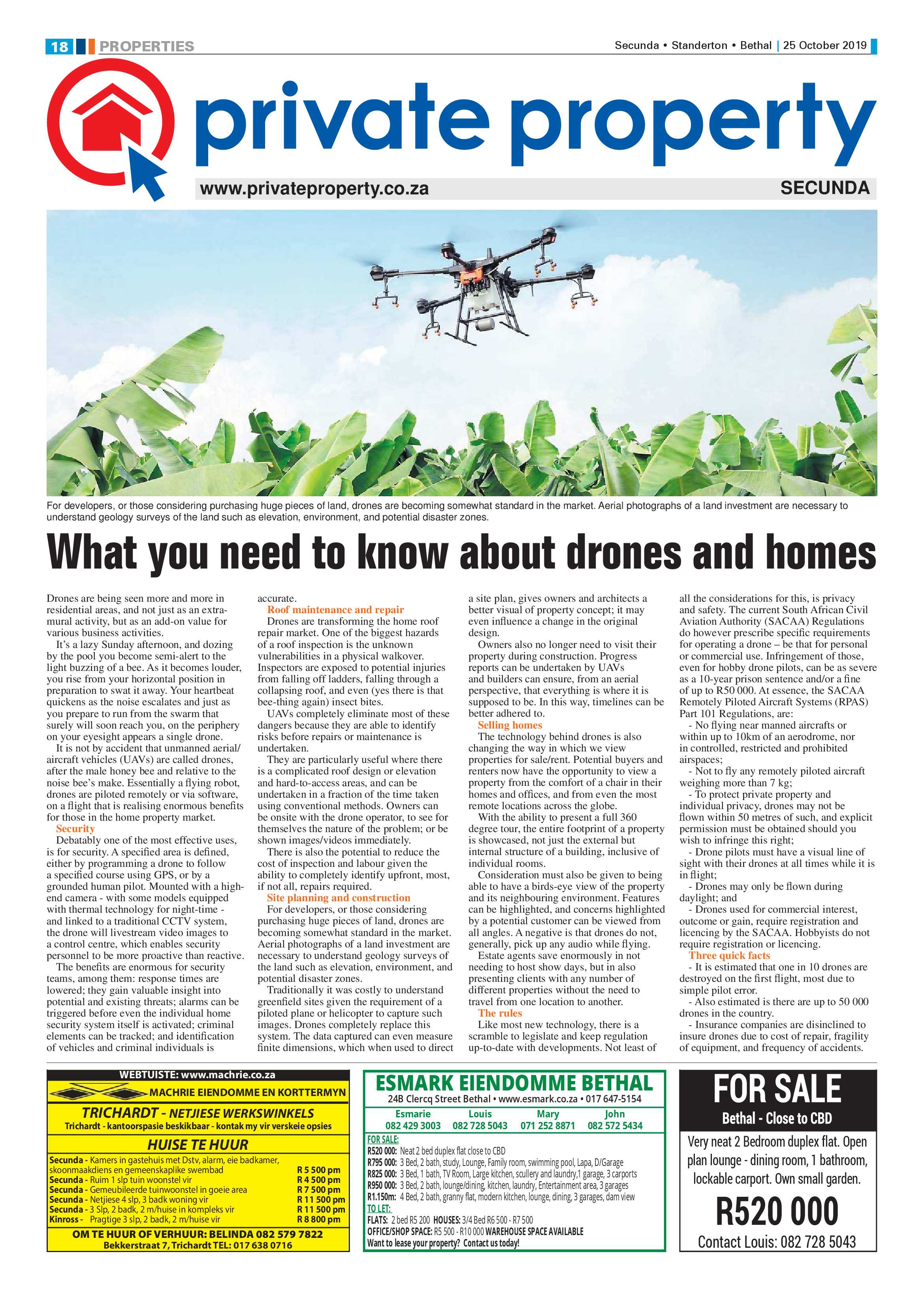 Standerton Advertiser 25 October 2019 page 18