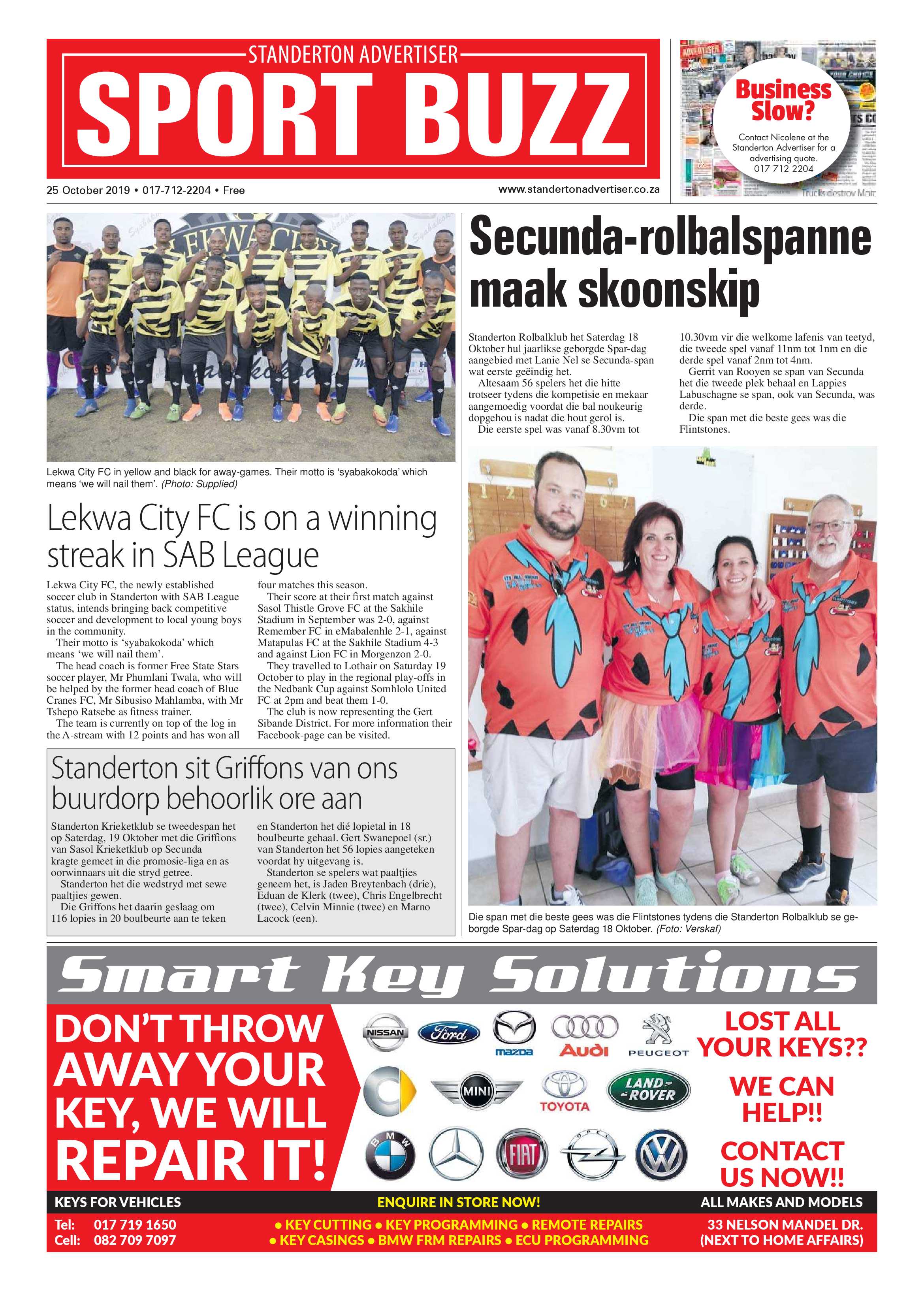 Standerton Advertiser 25 October 2019 page 24