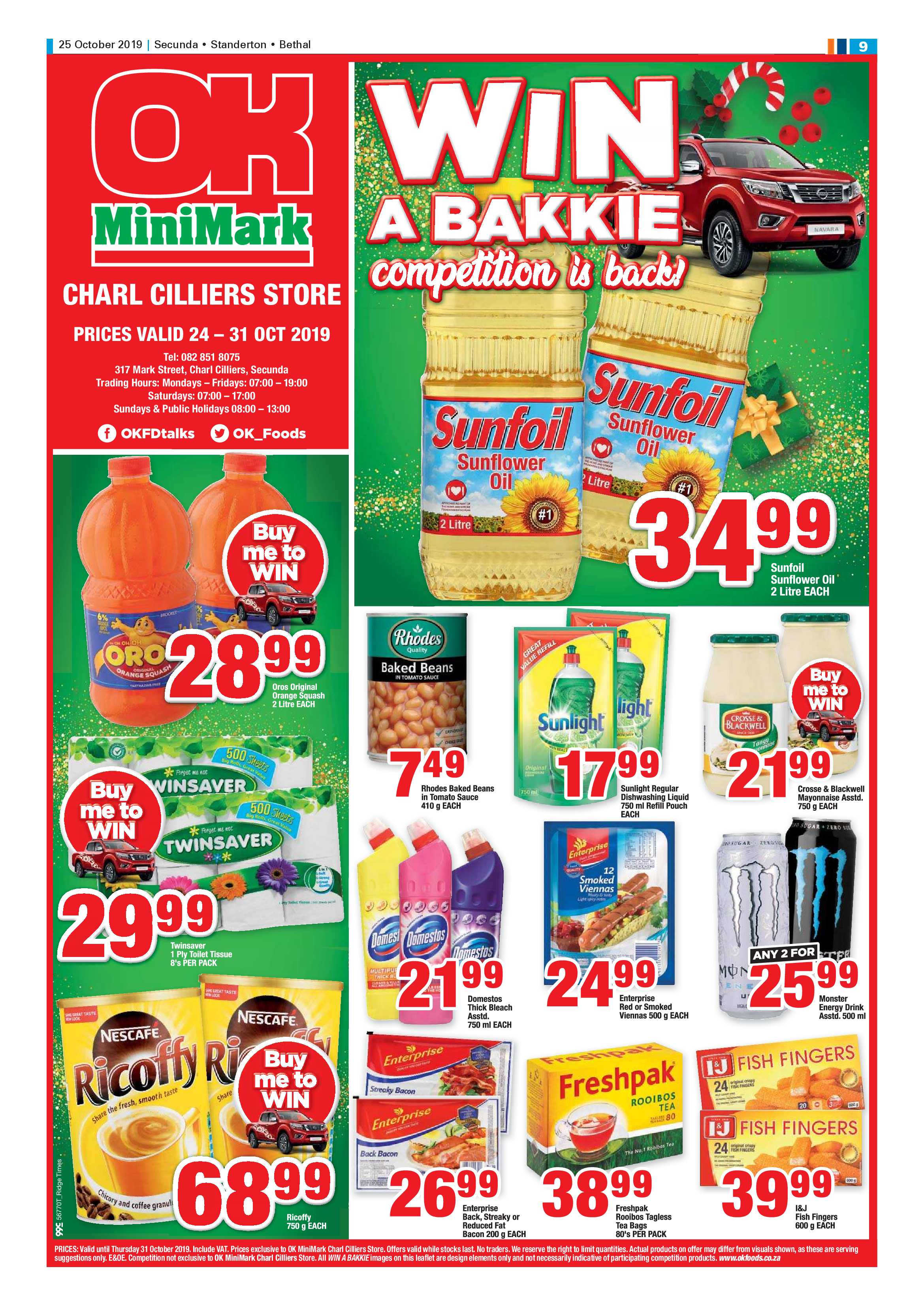 Standerton Advertiser 25 October 2019 page 9