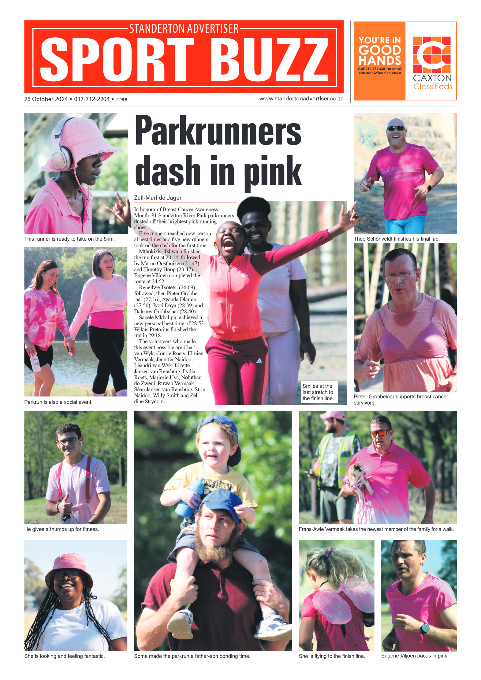 Standerton Advertiser 25 October 2024 page 8