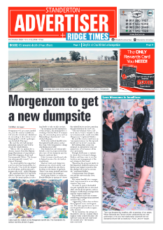 Standerton Advertiser 25 October 2024