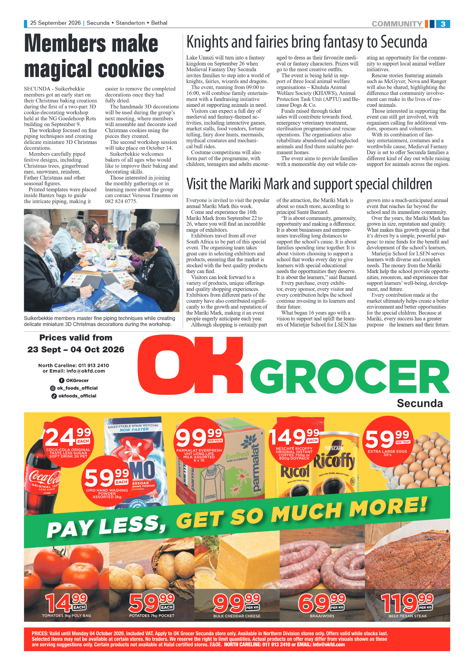 Standerton Advertiser 25 September 2026 page 3