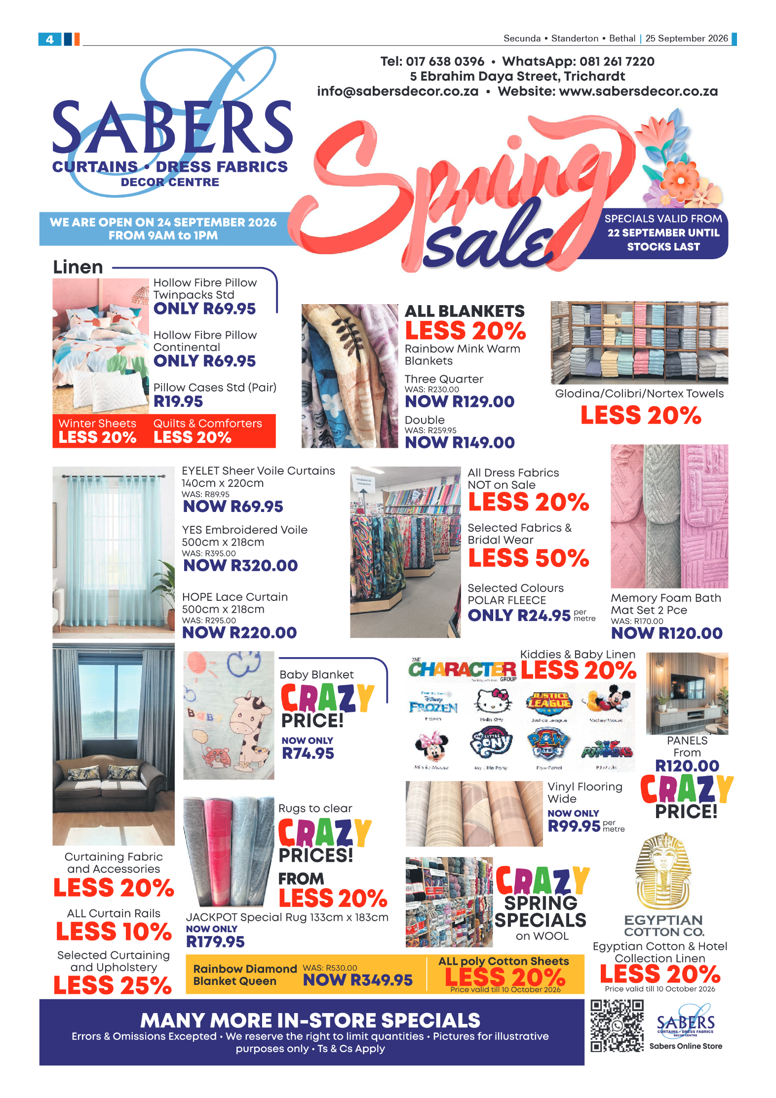 Standerton Advertiser 25 September 2026 page 4