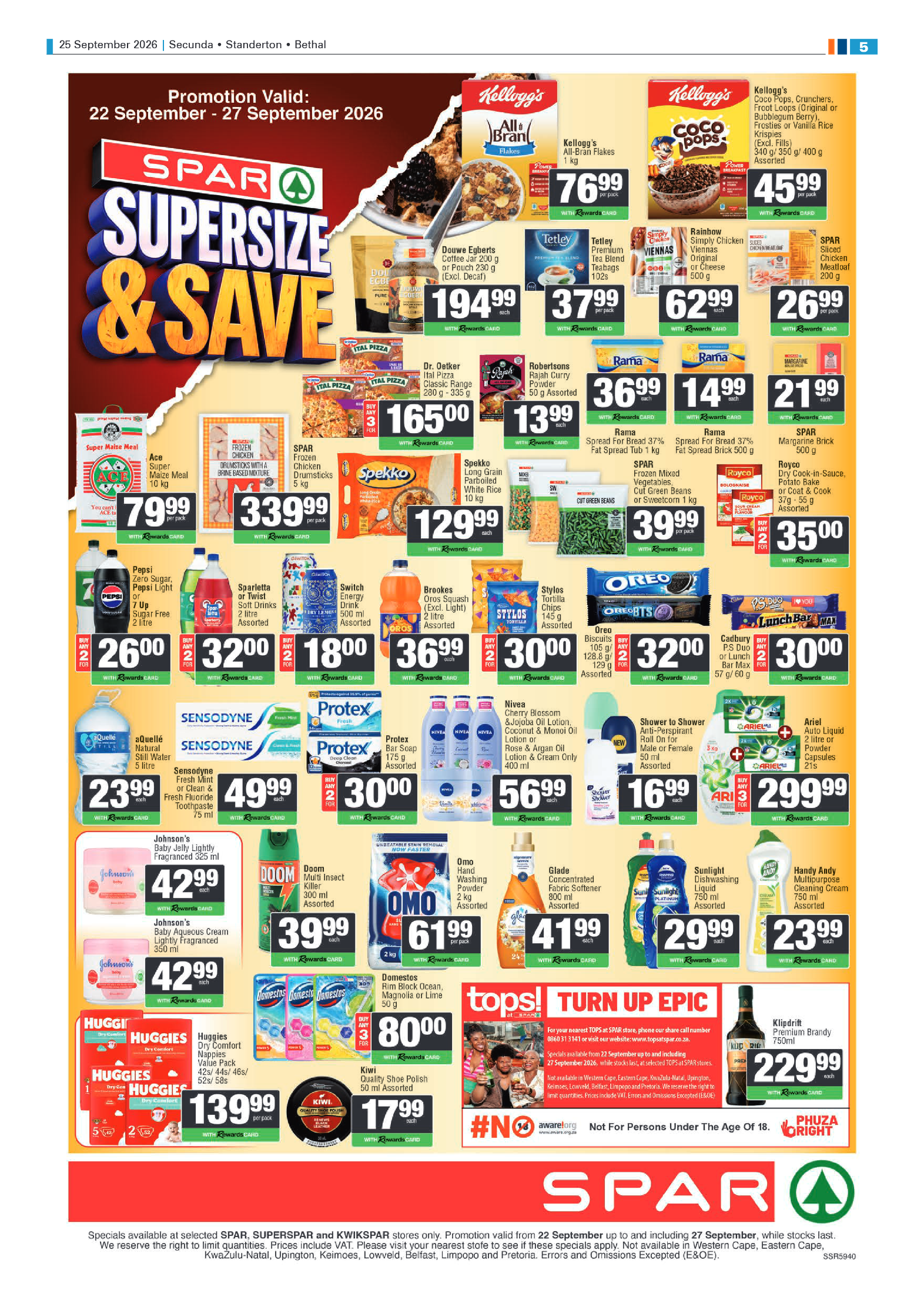 Standerton Advertiser 25 September 2026 page 5