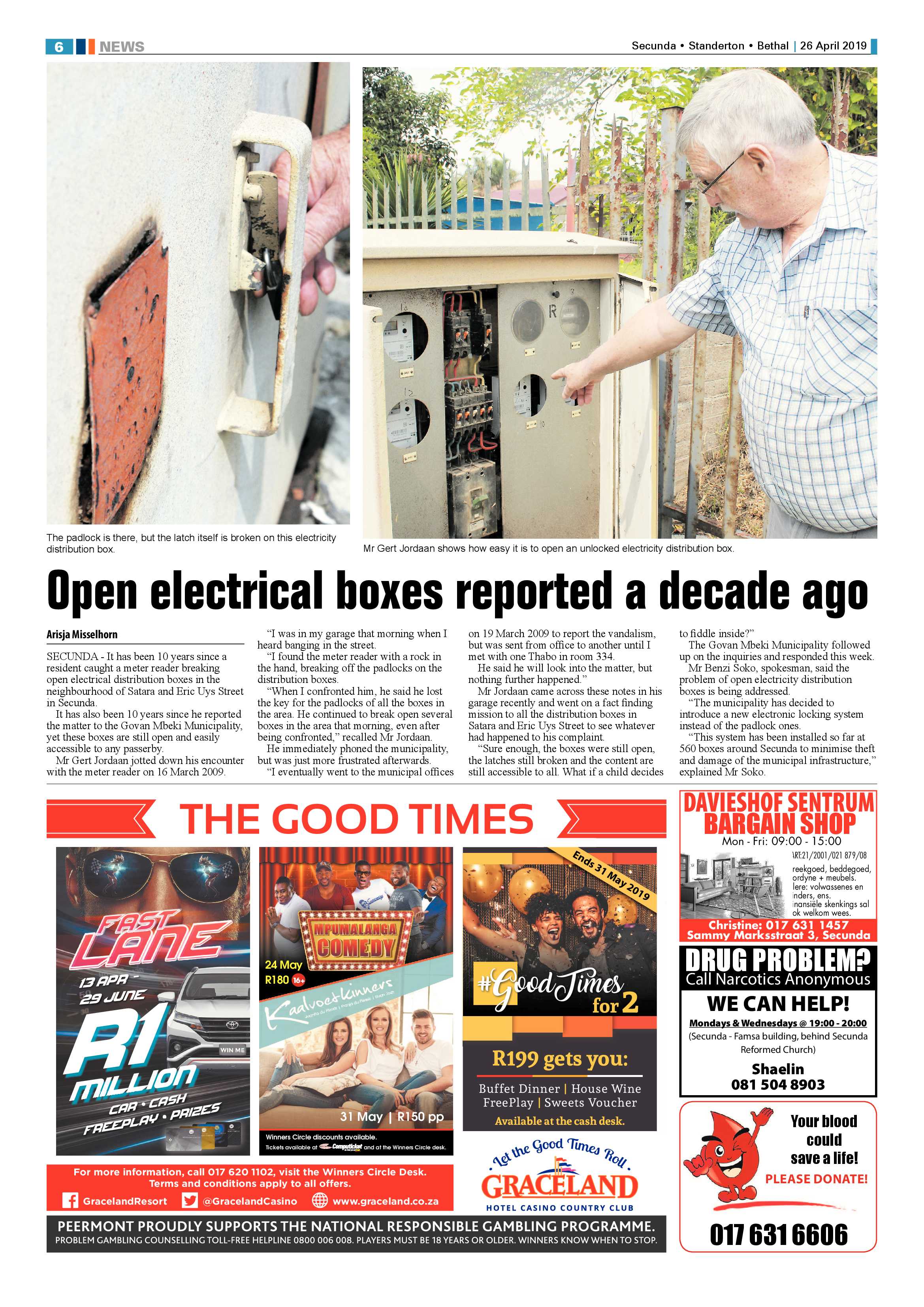 Standerton Advertiser 26 April 2019 page 10