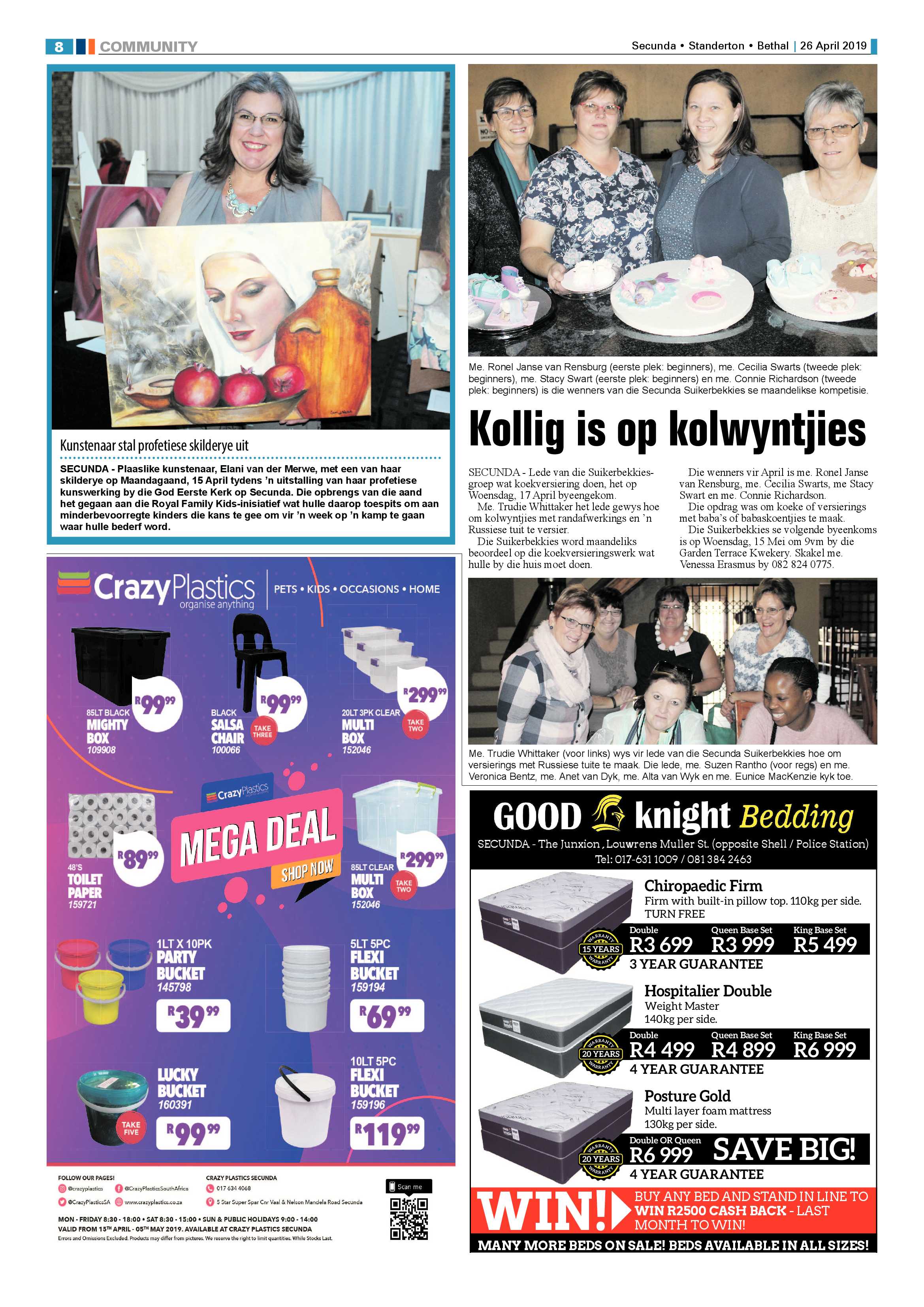 Standerton Advertiser 26 April 2019 page 12