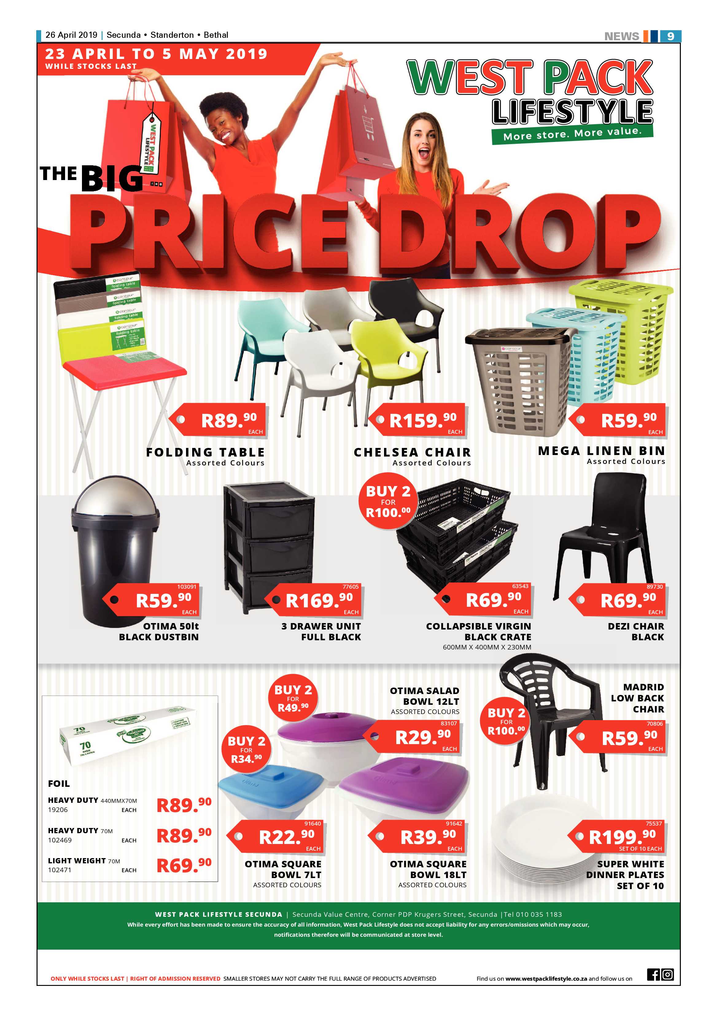 Standerton Advertiser 26 April 2019 page 13