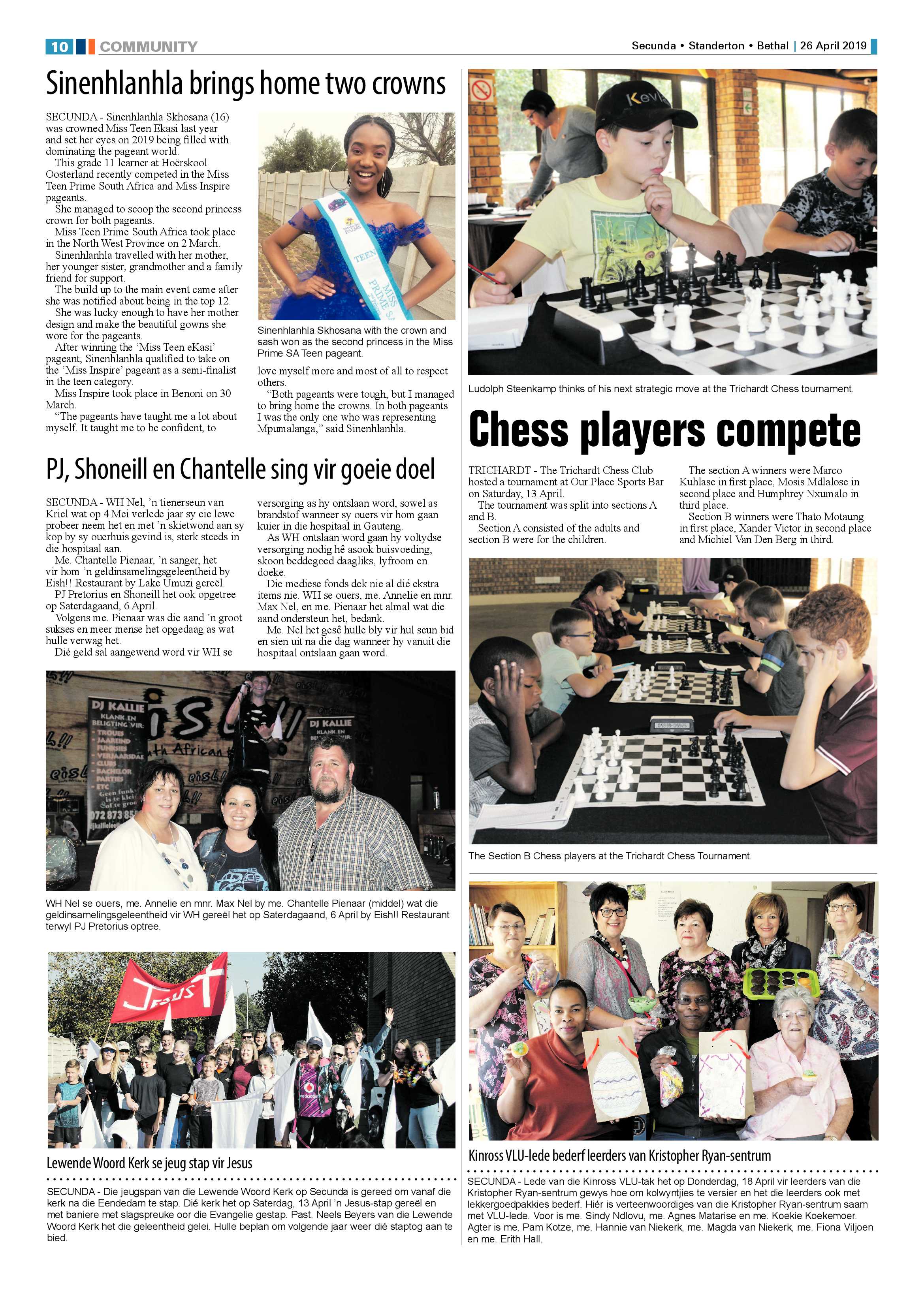 Standerton Advertiser 26 April 2019 page 14