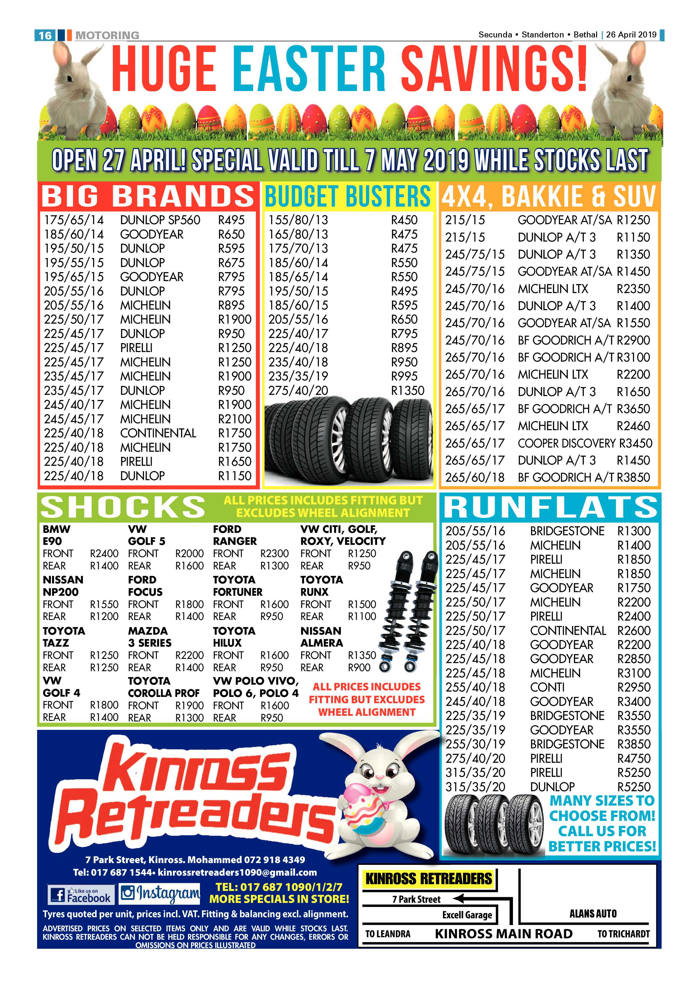 Standerton Advertiser 26 April 2019 page 20