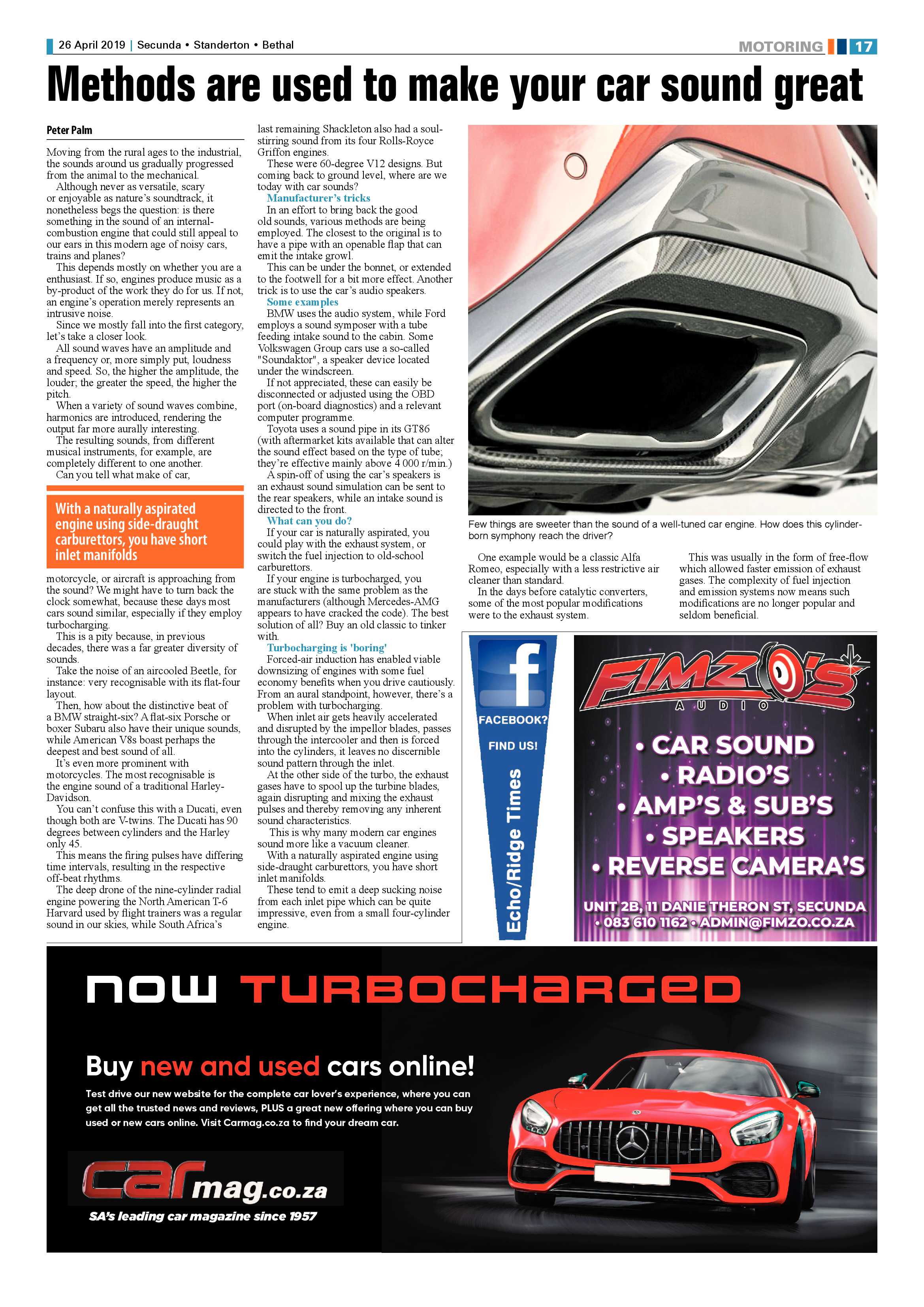 Standerton Advertiser 26 April 2019 page 21