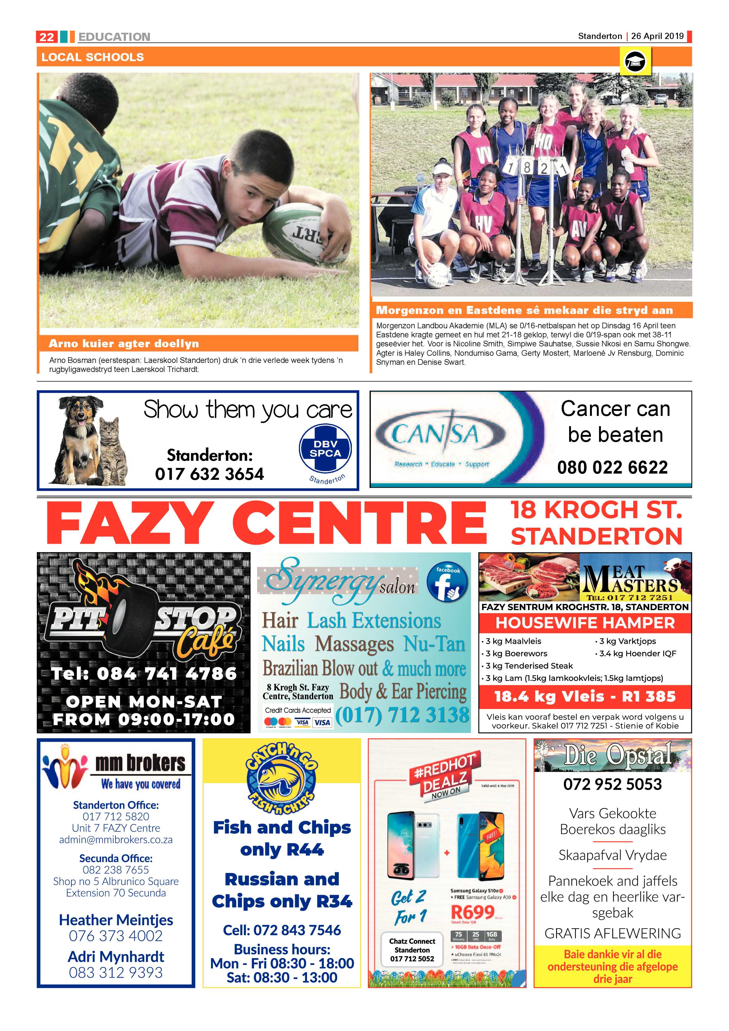 Standerton Advertiser 26 April 2019 page 30