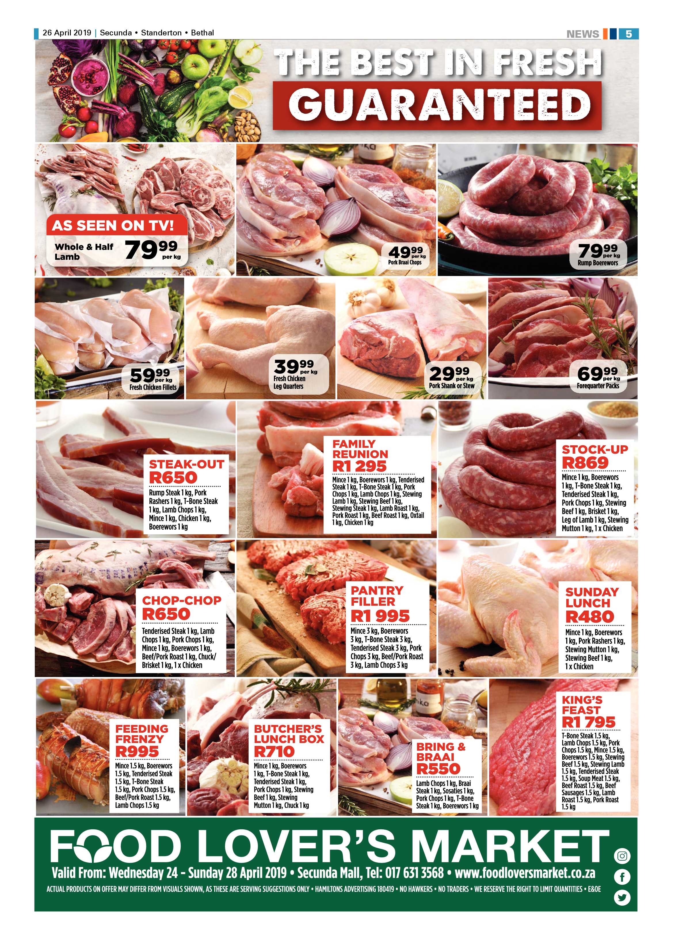 Standerton Advertiser 26 April 2019 page 9