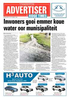 Standerton Advertiser 26 April 2019