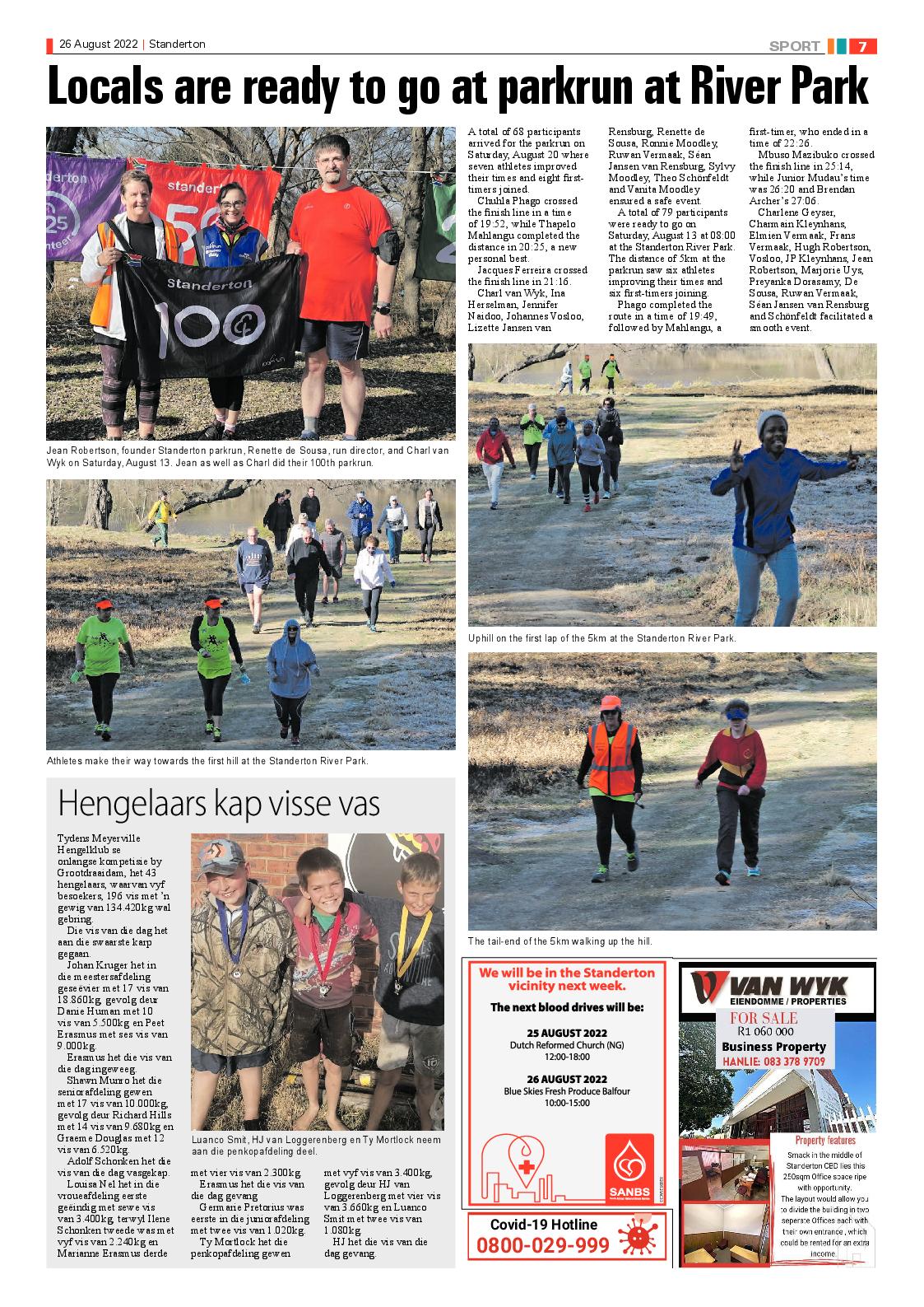 Standerton Advertiser 26 August 2022 page 7