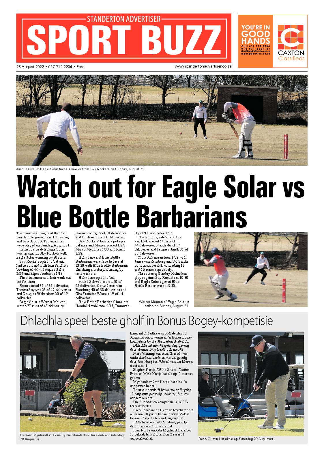 Standerton Advertiser 26 August 2022 page 8