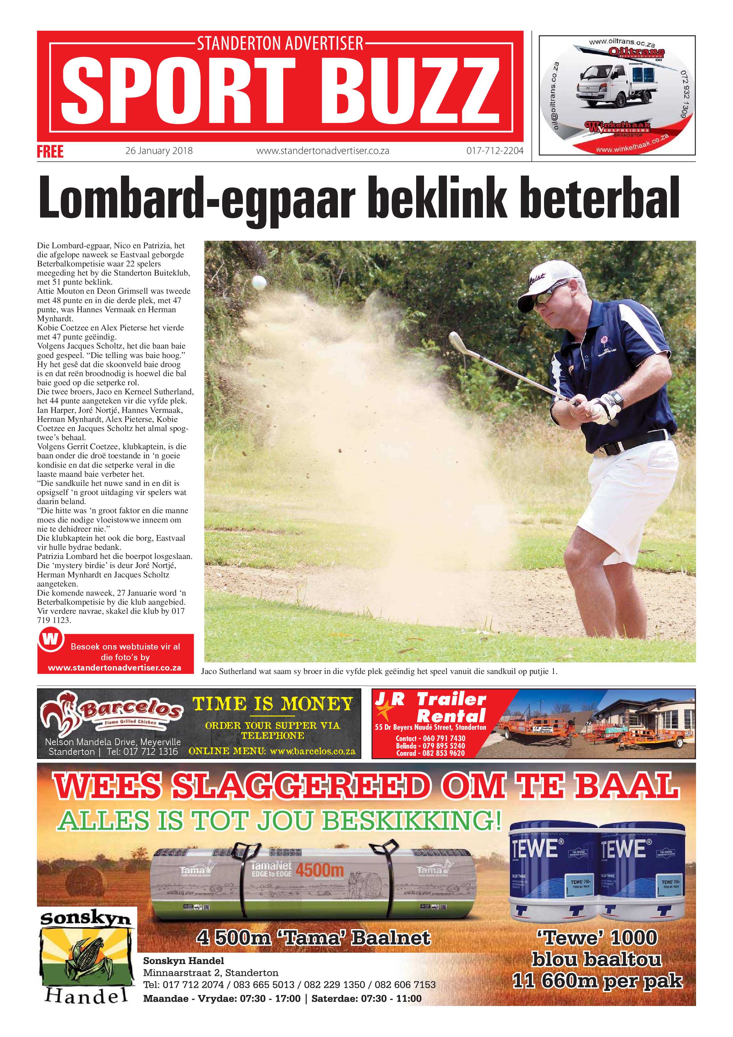 Standerton Advertiser 26 January page 12