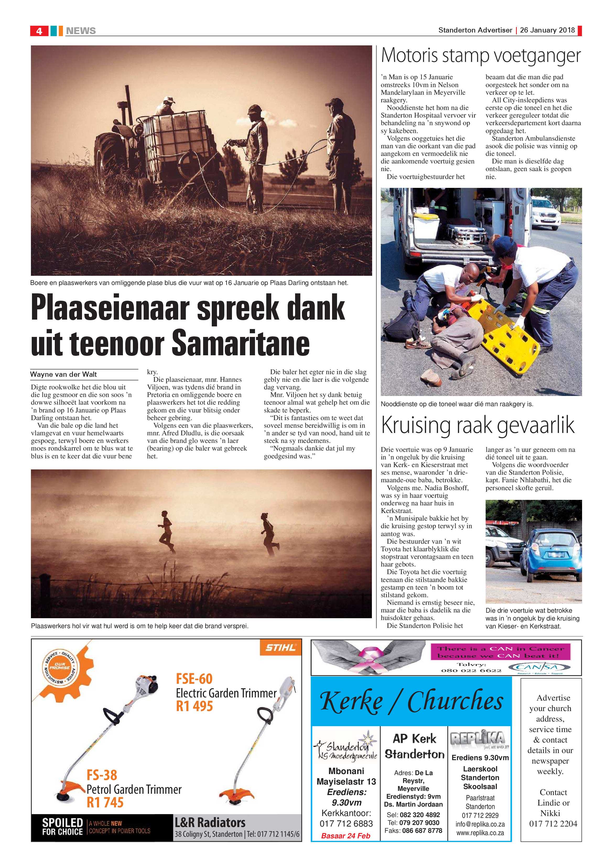 Standerton Advertiser 26 January page 4