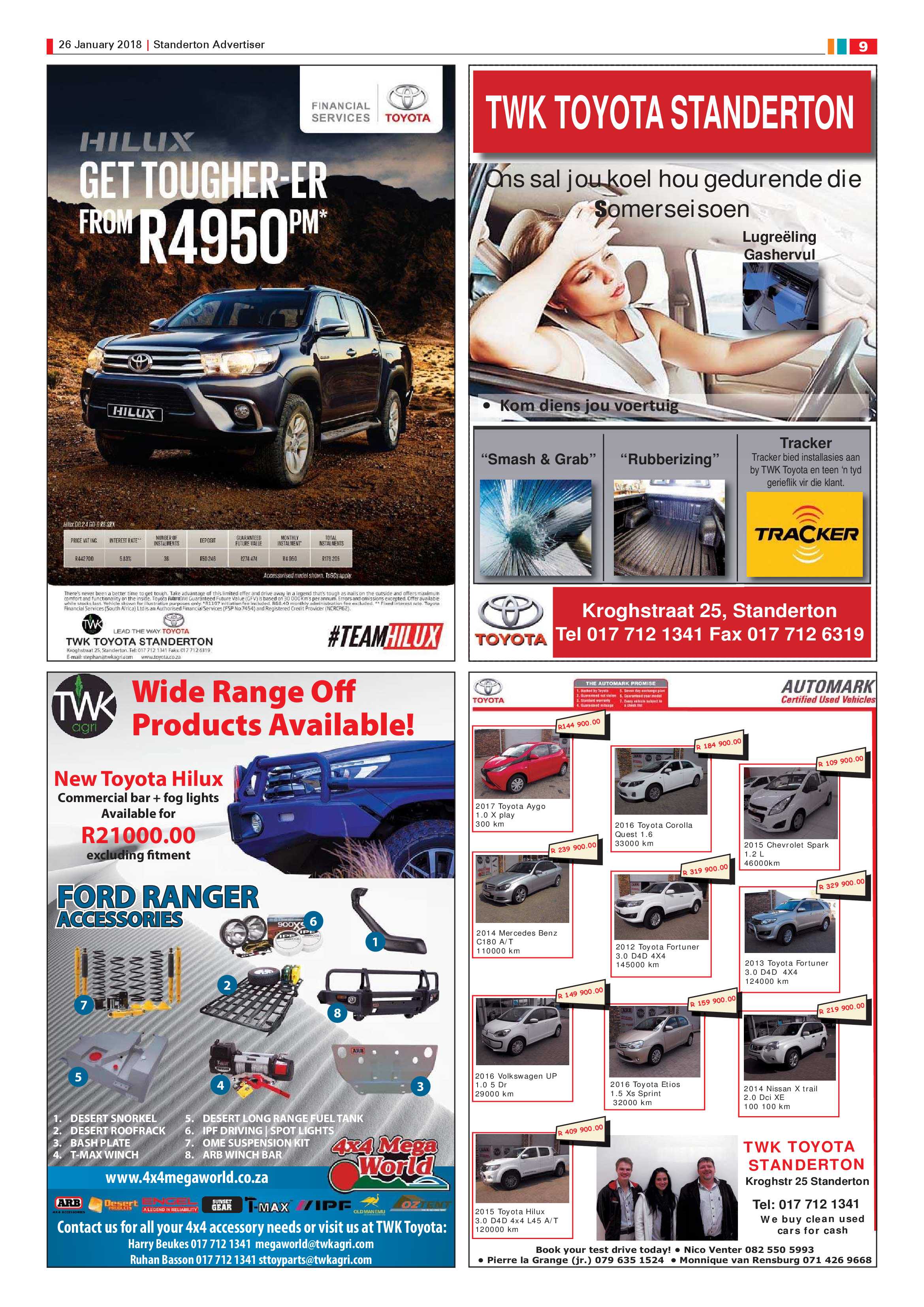 Standerton Advertiser 26 January page 9