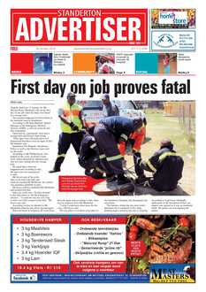 Standerton Advertiser 26 January