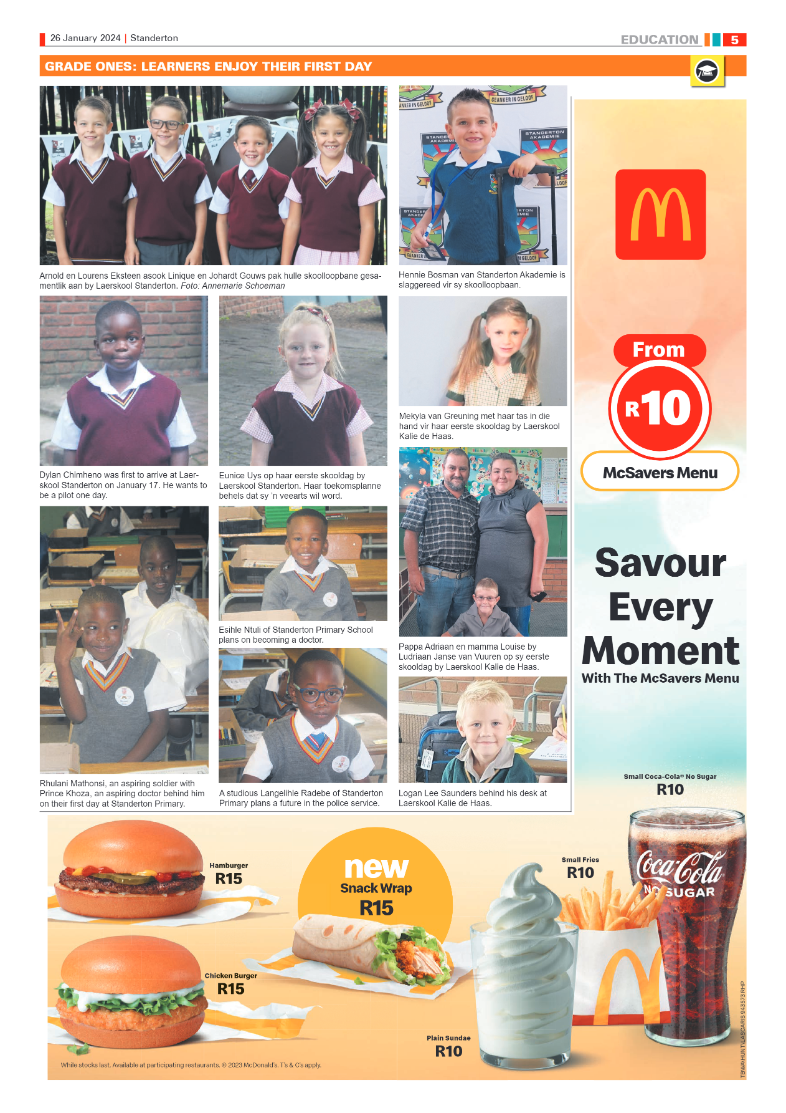 Standerton Advertiser 26 January 2024 page 5