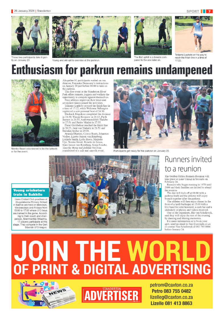 Standerton Advertiser 26 January 2024 page 7