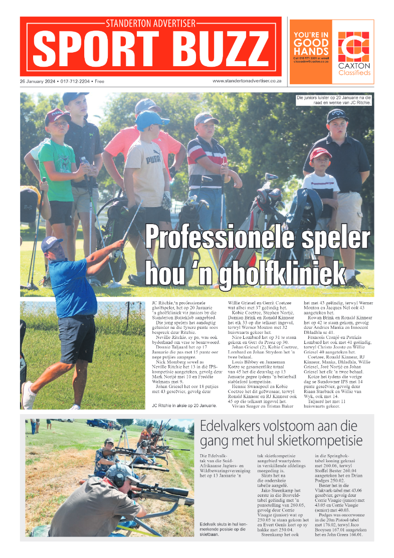 Standerton Advertiser 26 January 2024 page 8