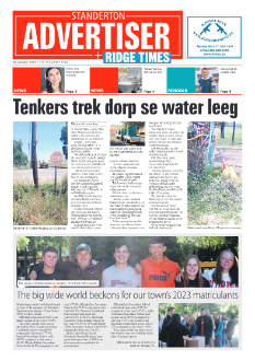 Standerton Advertiser 26 January 2024