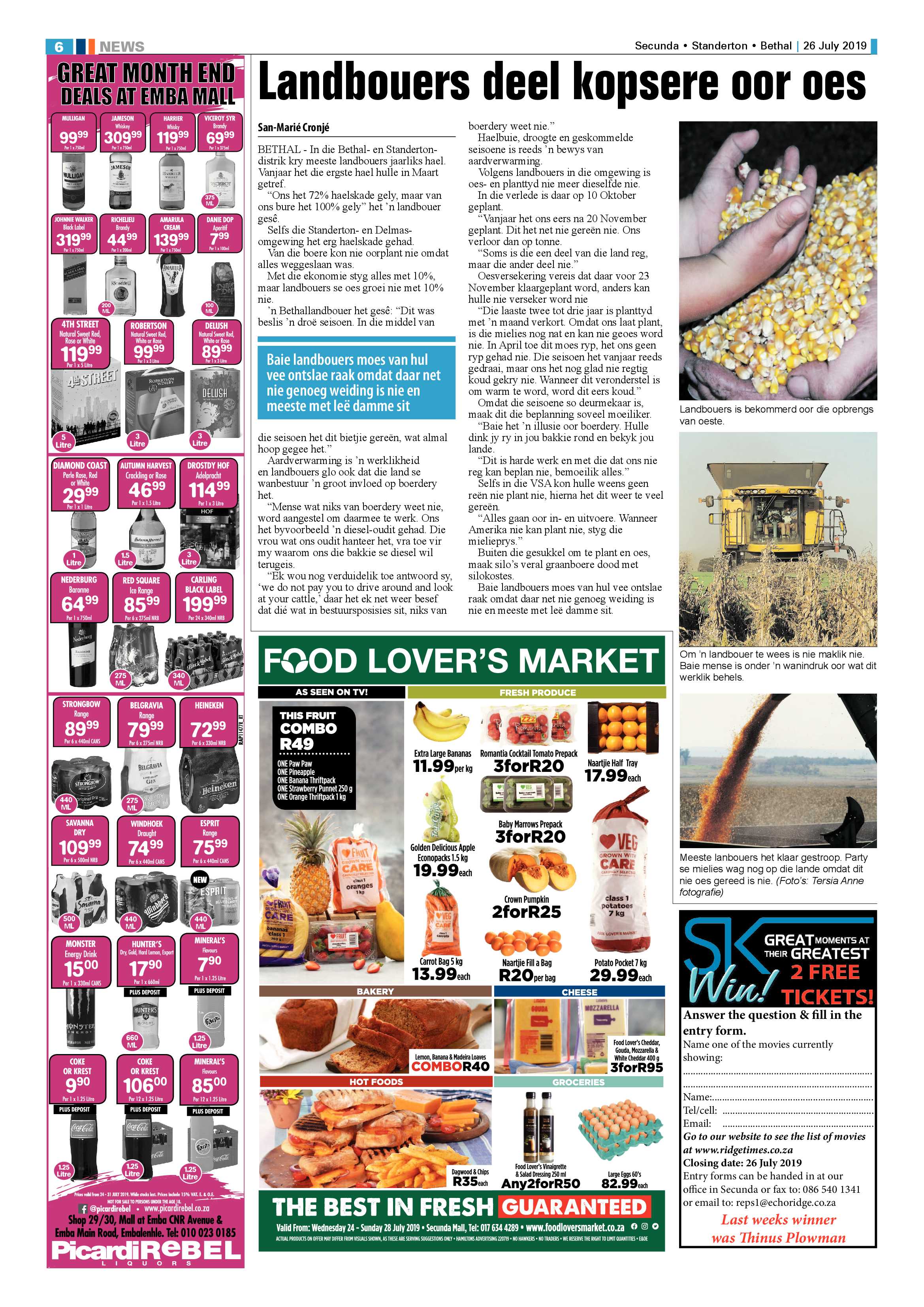 Standerton Advertiser 26 July 2019 page 10