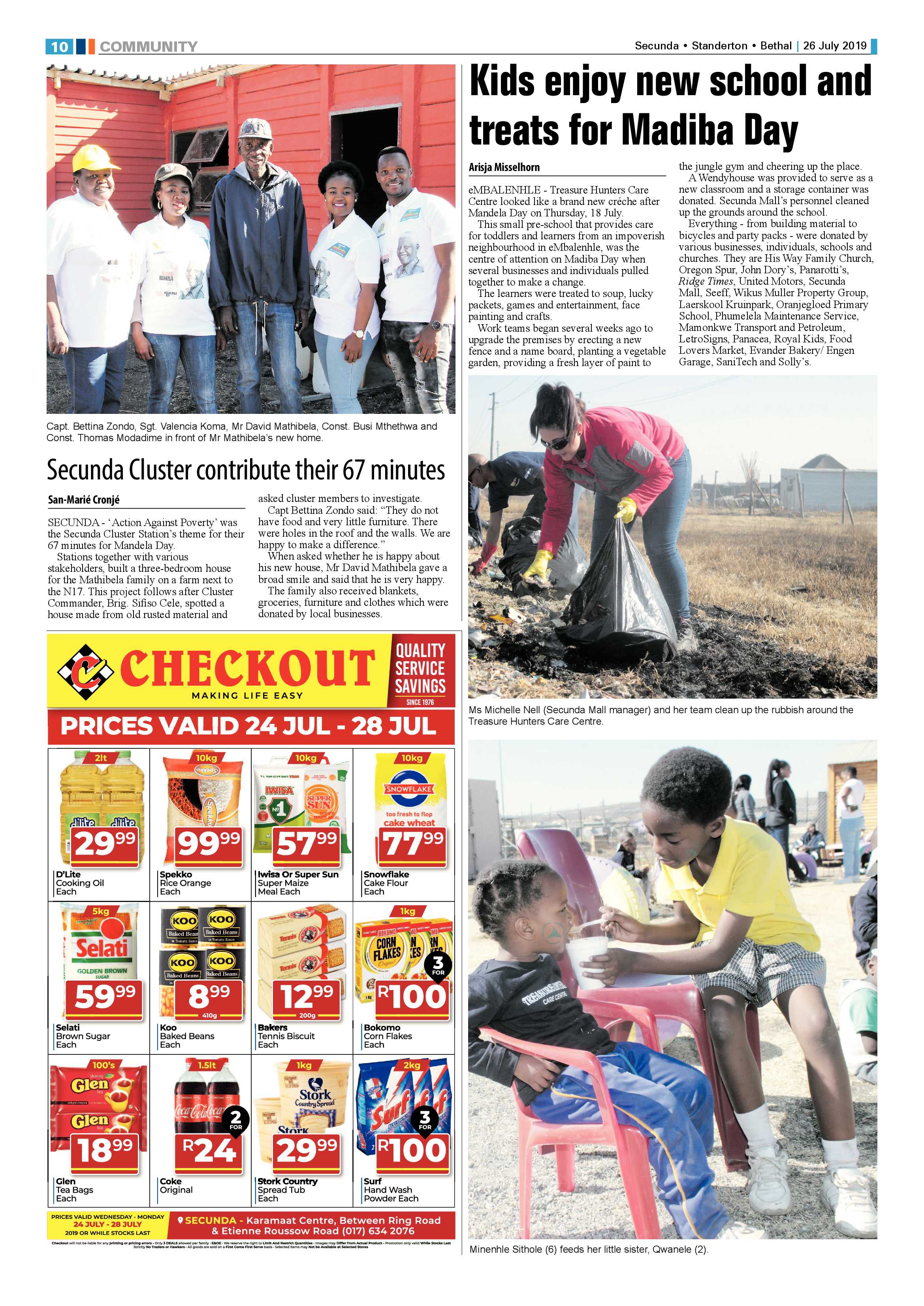 Standerton Advertiser 26 July 2019 page 14