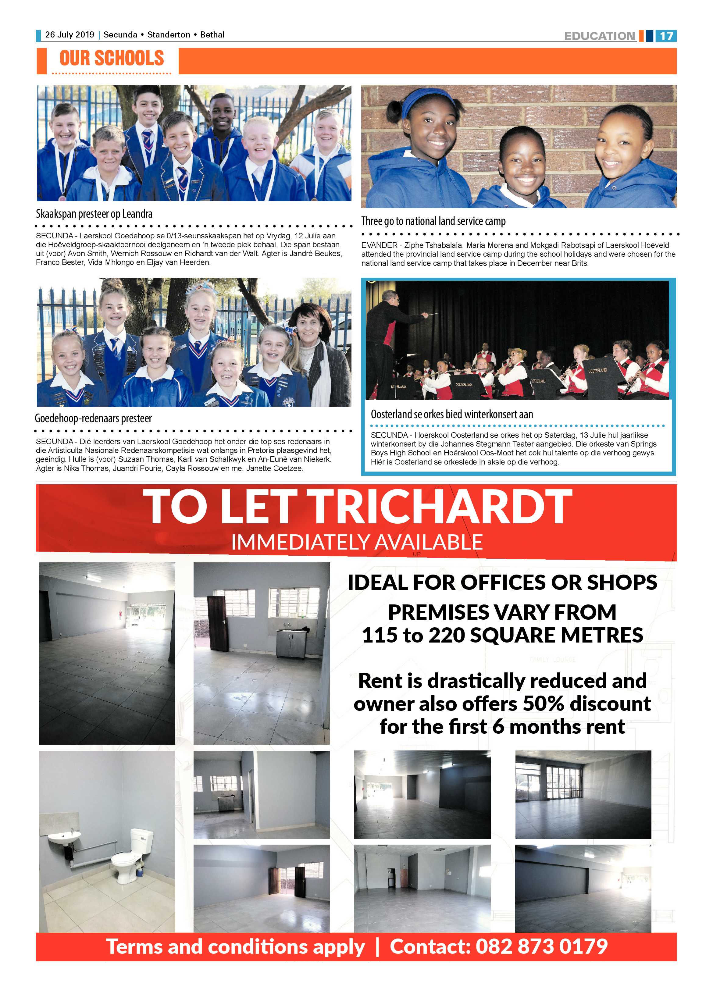 Standerton Advertiser 26 July 2019 page 21